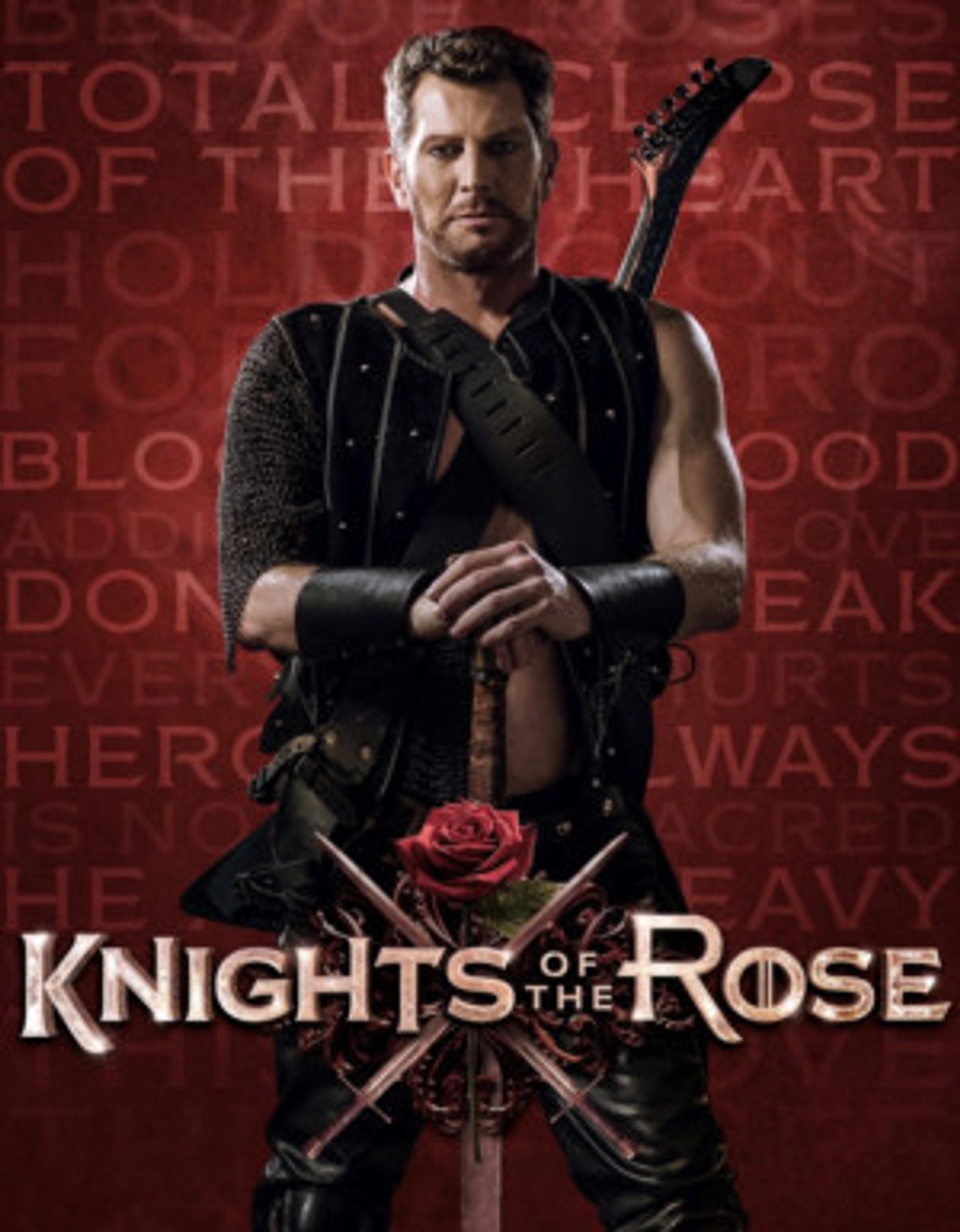 KNIGHTS OF THE ROSE Classic Rock Musical Comes to the West End  Image