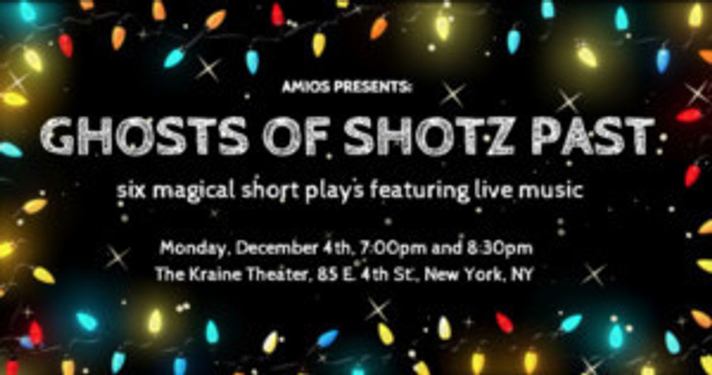 Amios Presents: GHOSTS OF SHOTZ PAST!  Image