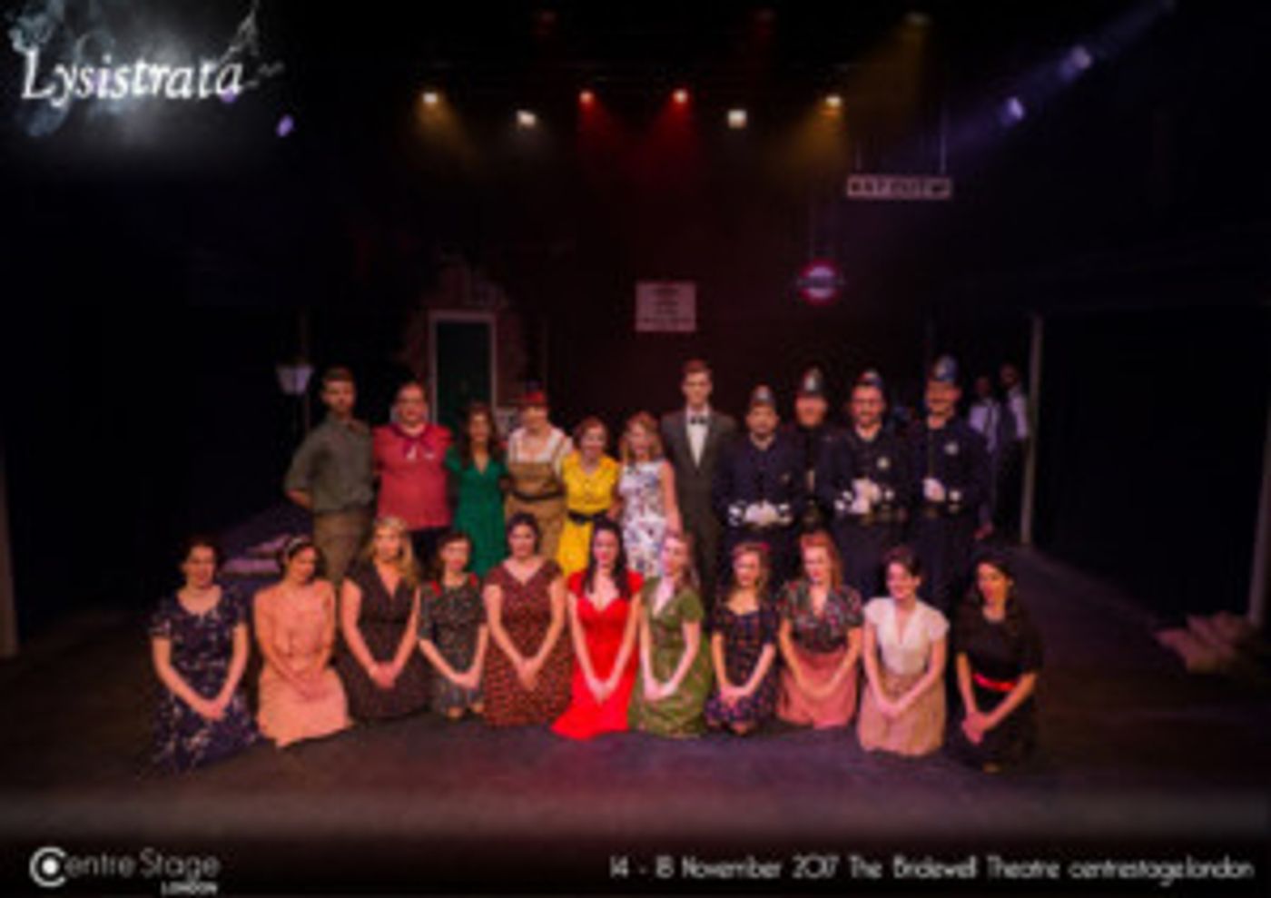 Centre Stage London Makes History Tonight With New Lysistrata!  Image