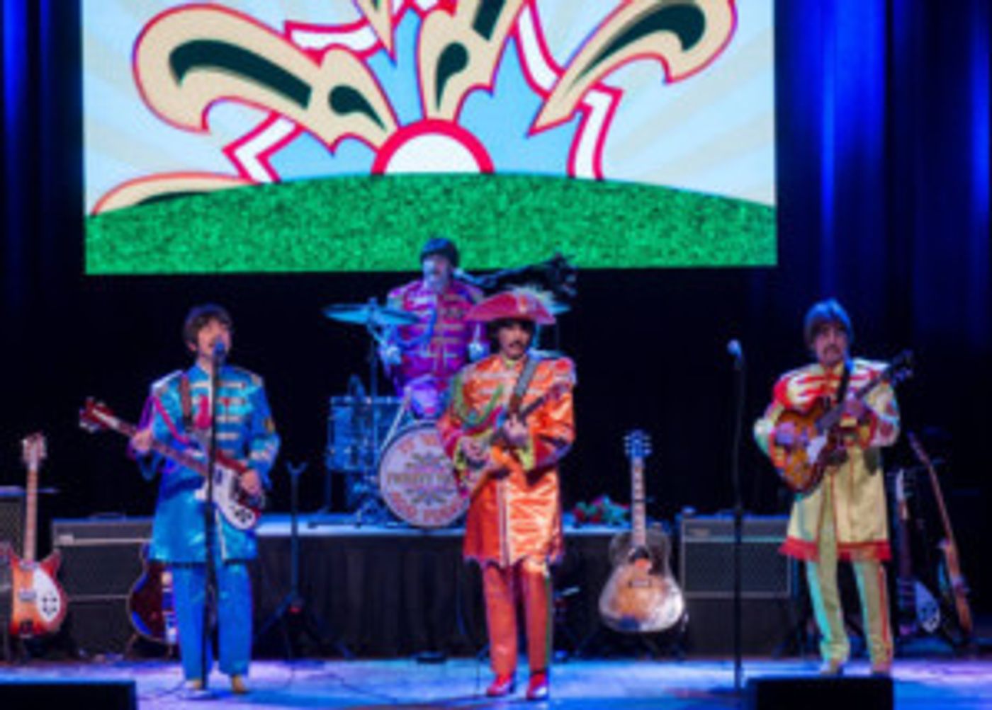 The Fab Four: The Ultimate Tribute To The Beatles To Headline Bergen PAC  Image