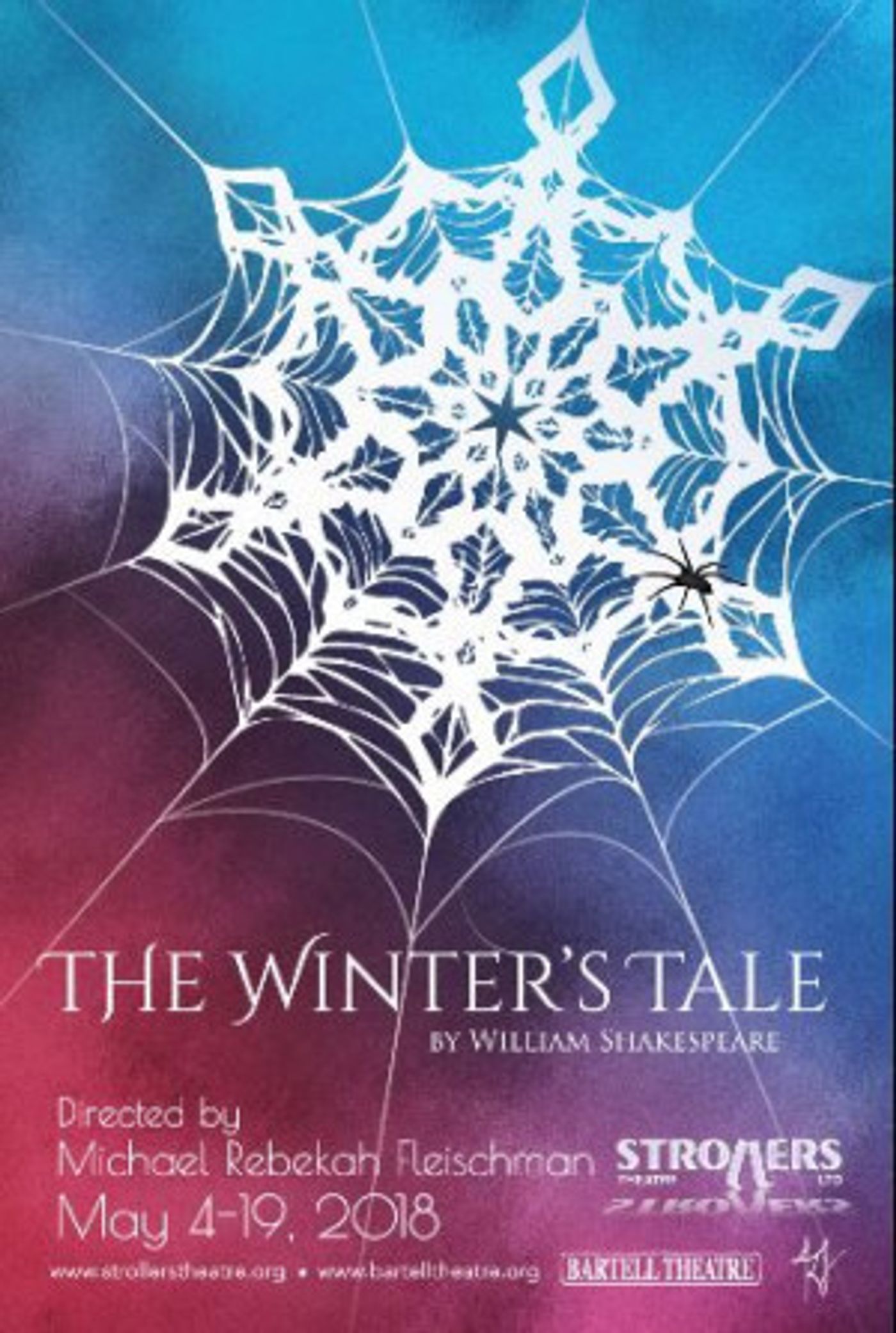 Strollers Theatre Presents THE WINTER'S TALE  Image