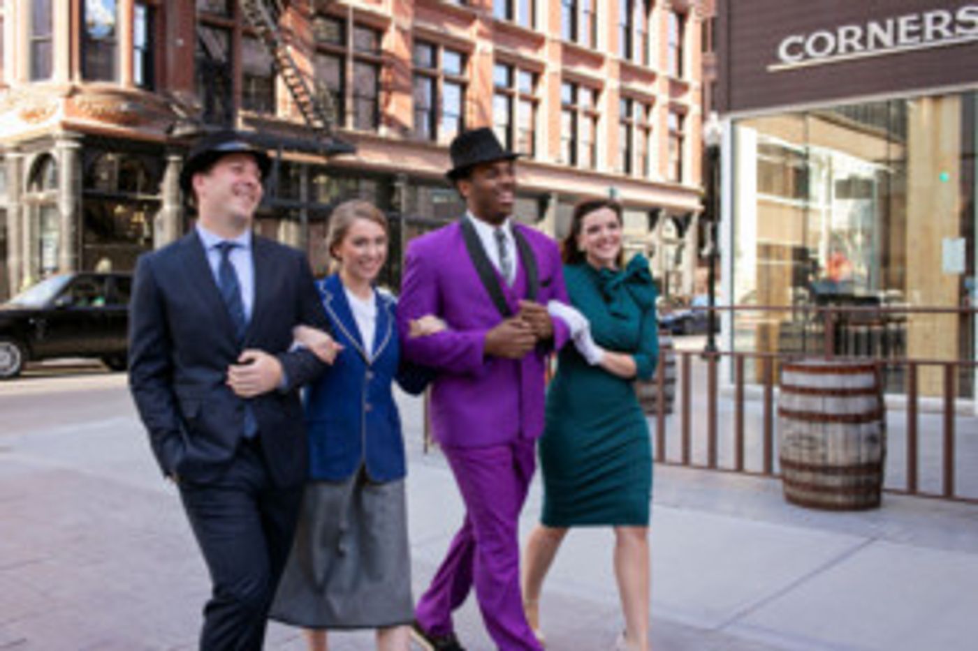 Musical Masterpiece GUYS AND DOLLS Opens At The Players Guild Of Dearborn  Image