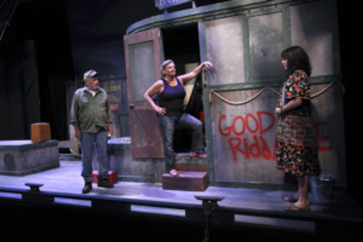 THE SHUCK Continues At Cape May Stage  Image