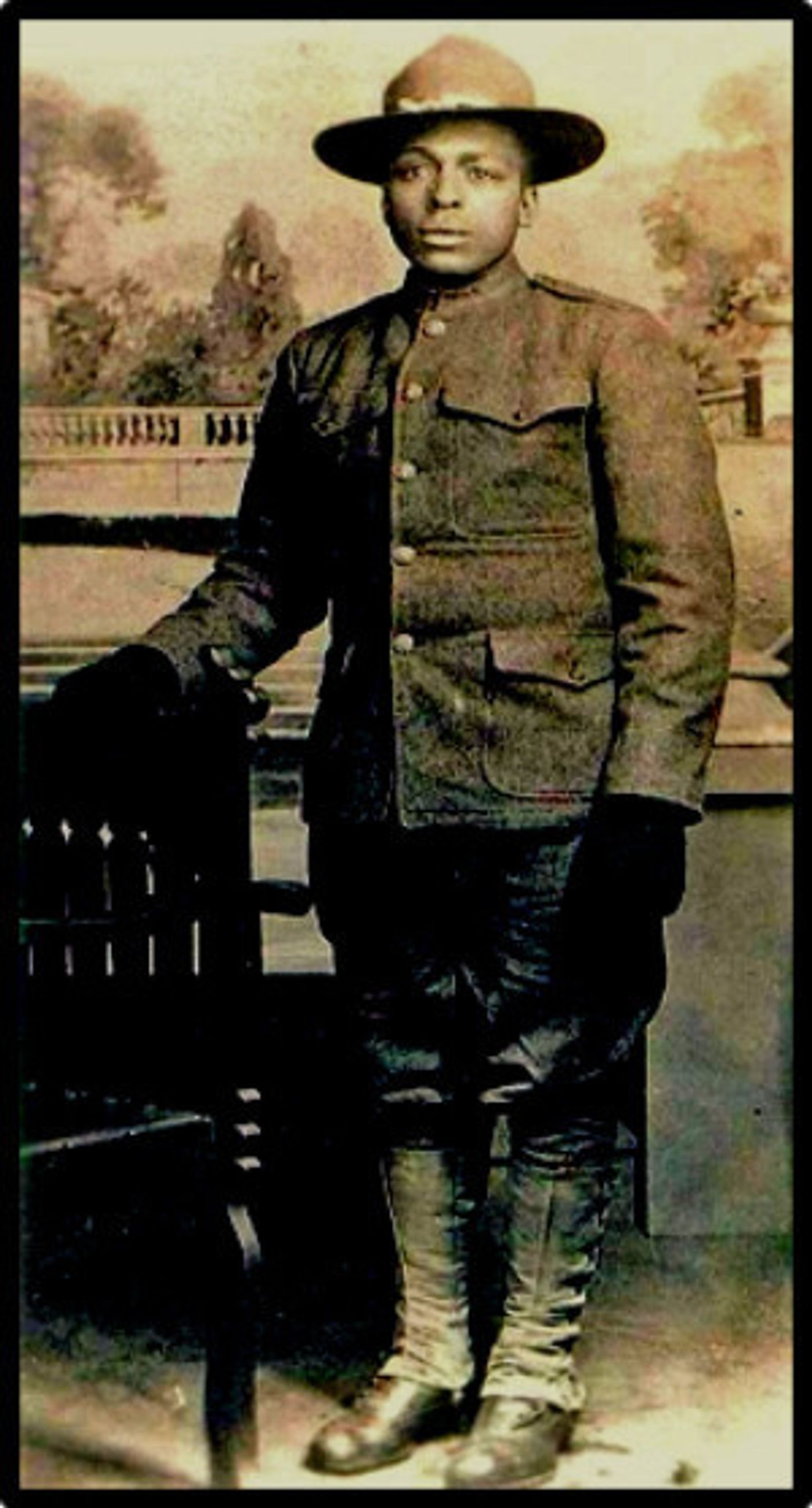 Kenthedo Robinson Tells The True Story Of An African-American War Hero  Image