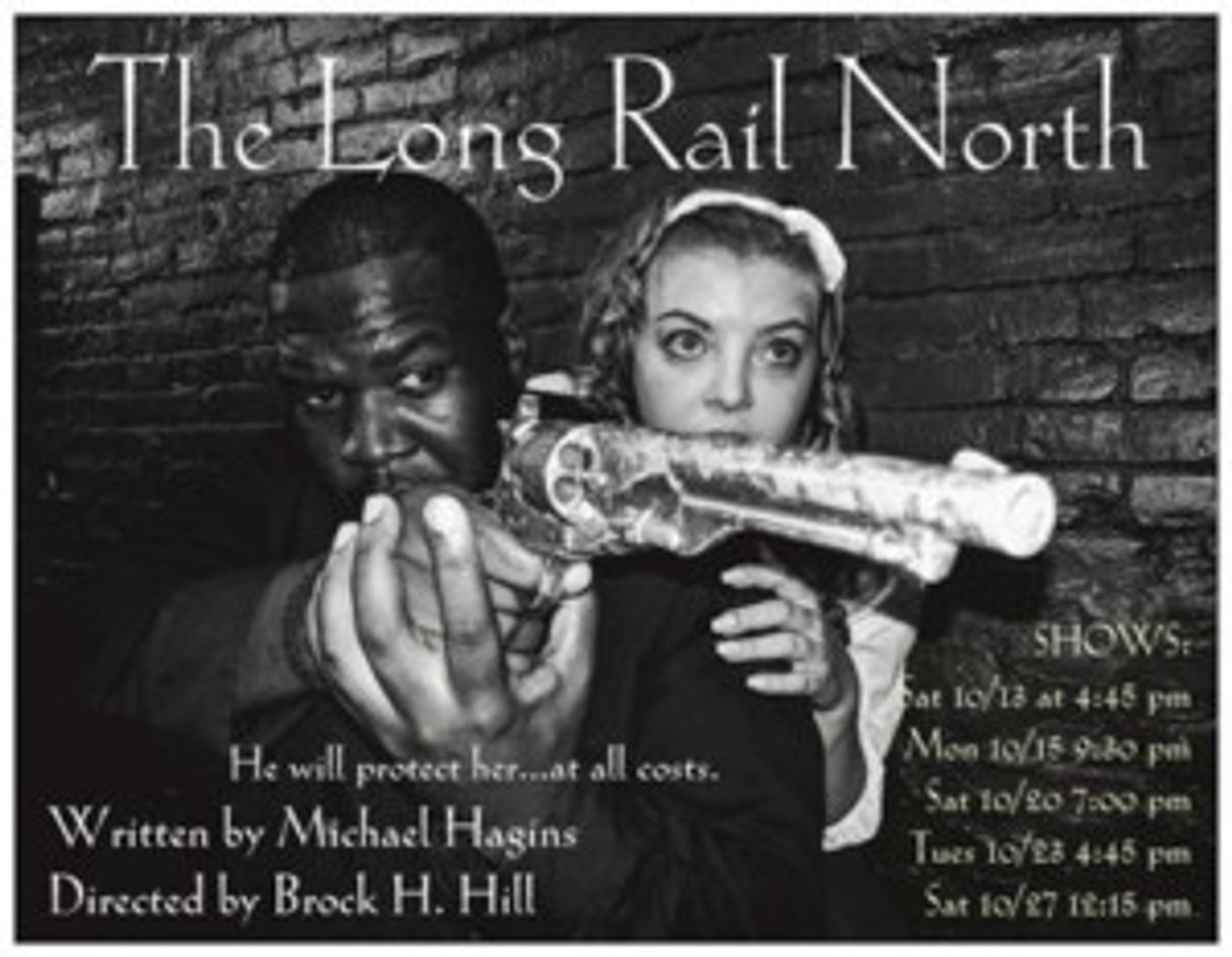 Hagins And Hill Present A Powerful Play At The New Fringe  Image