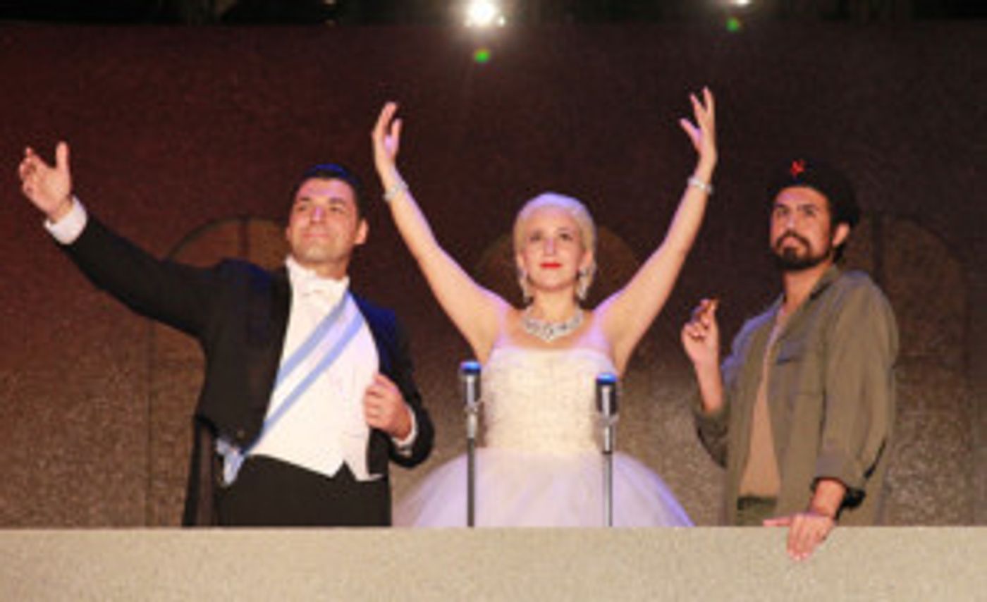 Actors' Playhouse at the Miracle Theatre to Launch 30th Season with EVITA  Image