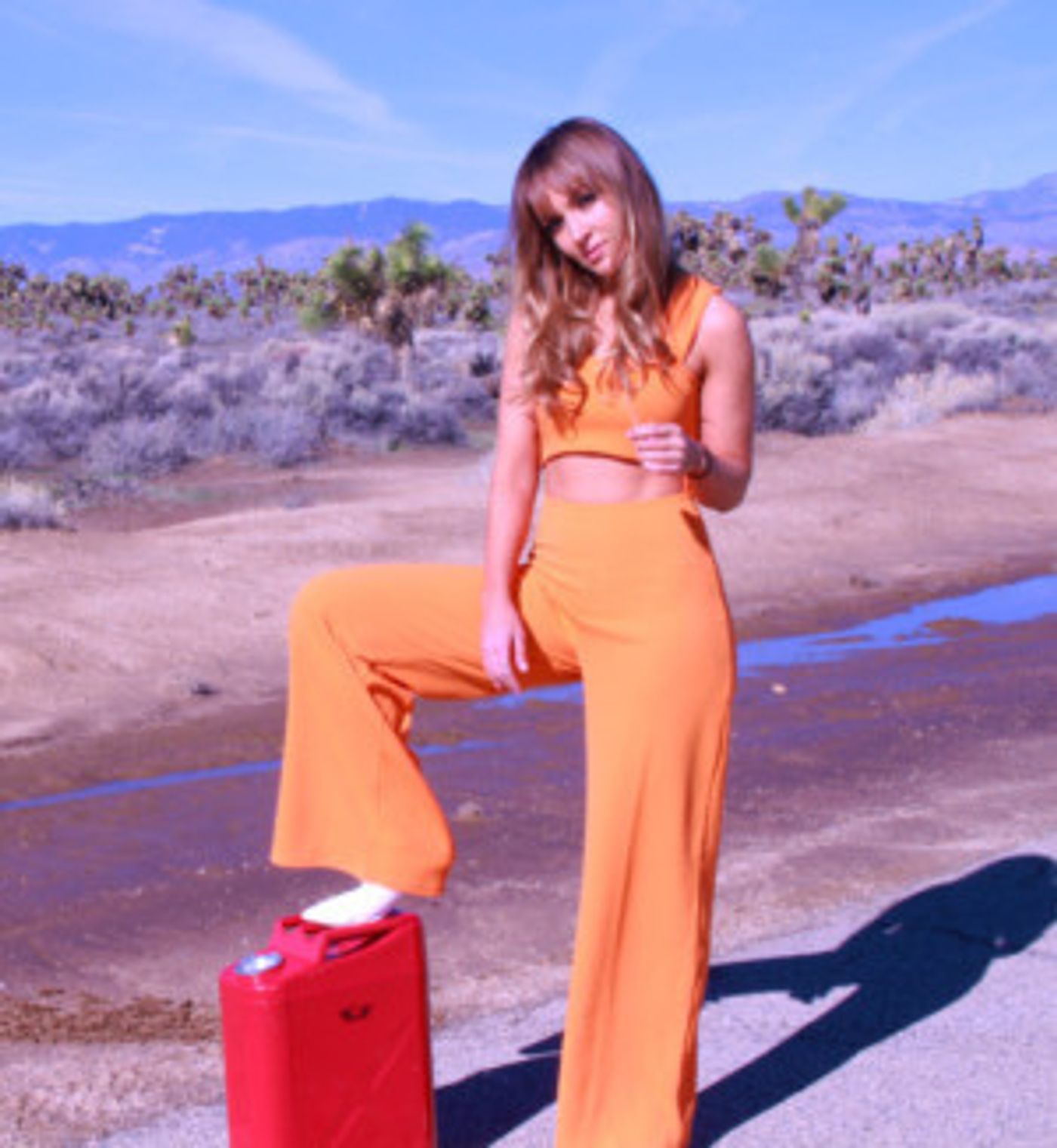 Heather Jeanette Releases Self Produced Single And Music Video  Image