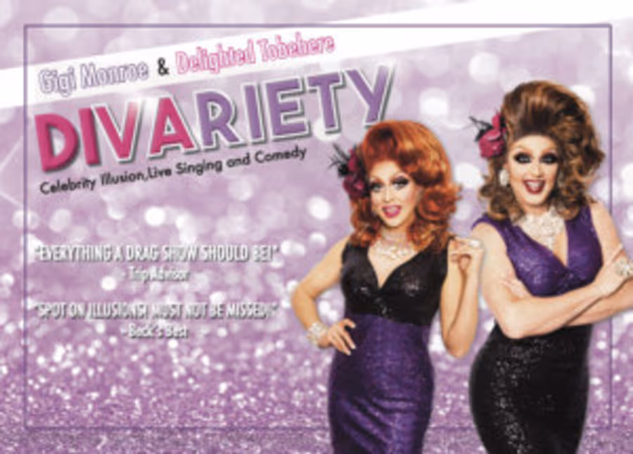 Delighted Tobehere And Gigi Monroe Star In DIVARIETY Image