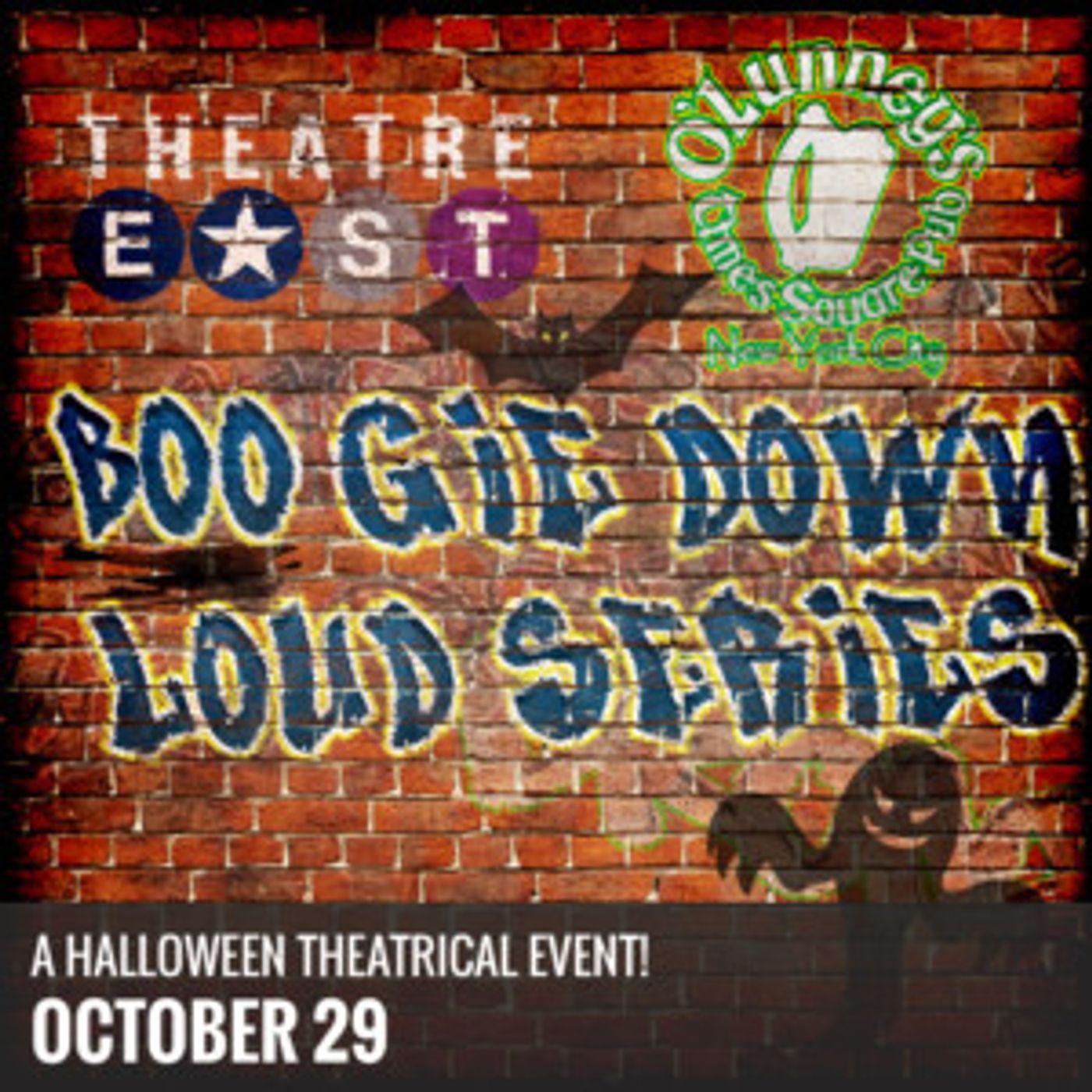 Theatre East's BOOGIE DOWN LOUD SERIES to Conclude This Sunday  Image