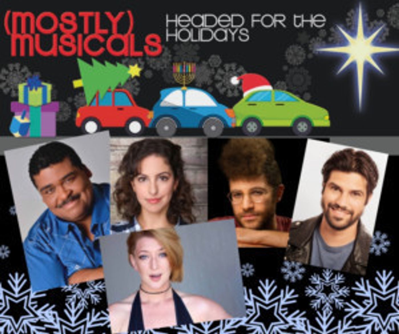 Additional Casting Announced For (mostly)musicals: HEADED FOR THE HOLIDAYS At Upstairs At Vitello's  Image
