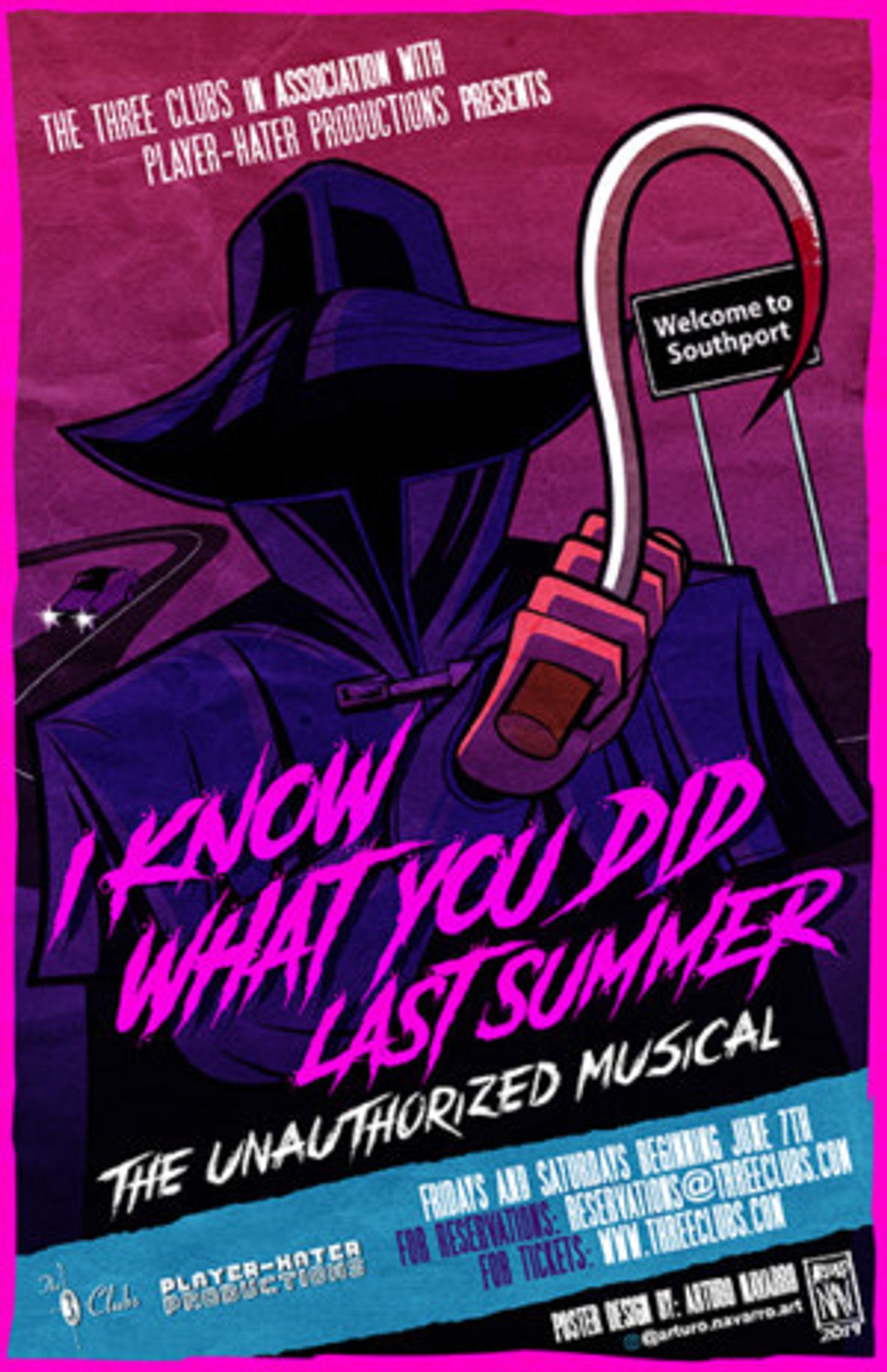I KNOW WHAT YOU DID LAST SUMMER: THE UNAUTHORIZED MUSICAL Makes Its Way Back To Los Angeles  Image