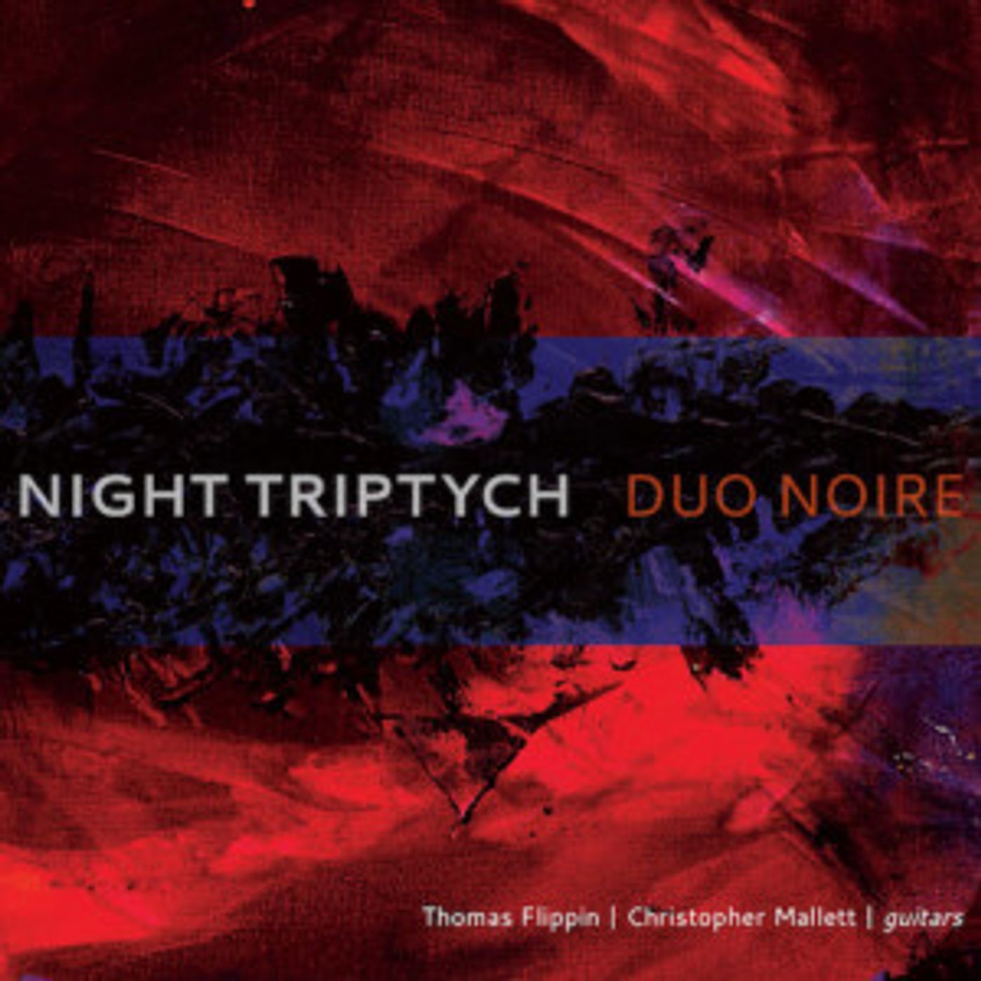 Duo Noire Releases Night Triptych, An Album Of World Premieres For Guitar Duo By Women Composers, On New Focus  Image