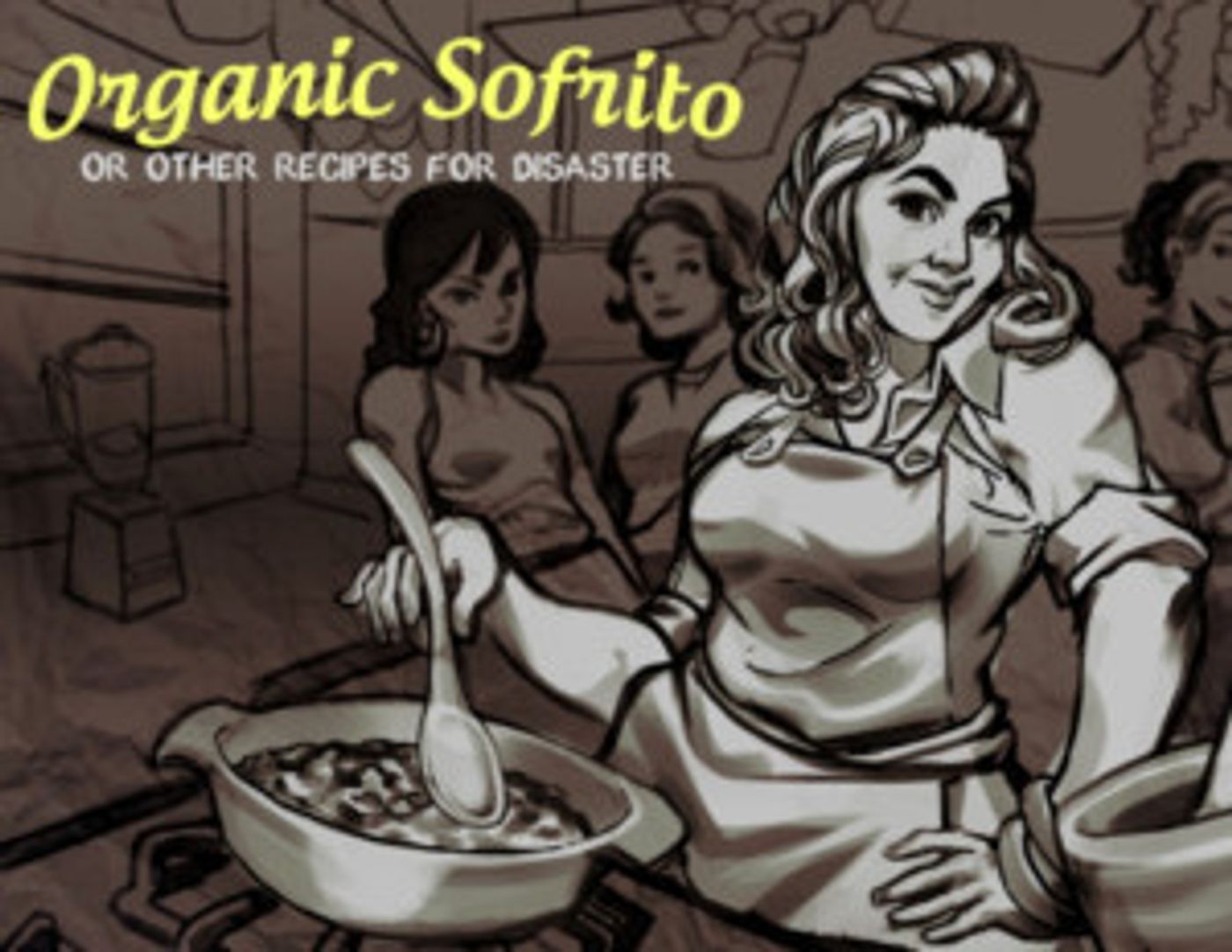 'ORGANIC SOFRITO' to Make World Premiere at United Solo Image