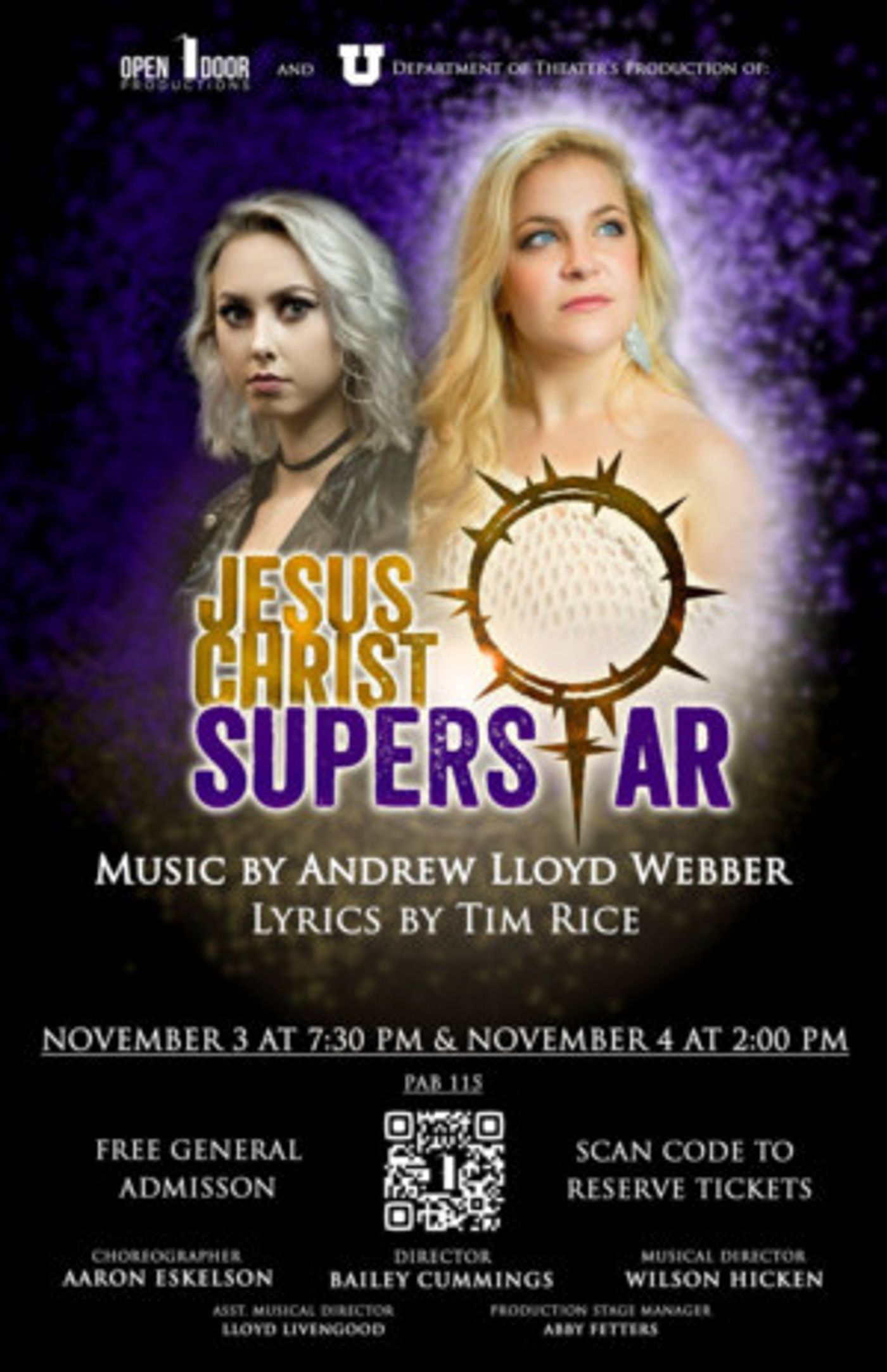 University of Utah Theatre Students to Stage All-Female JESUS CHRIST SUPERSTAR  Image