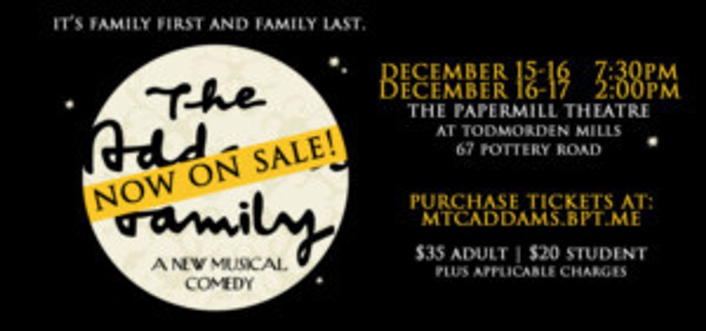 The Addams Family Musical Comes to Mainstage Theatre Company  Image