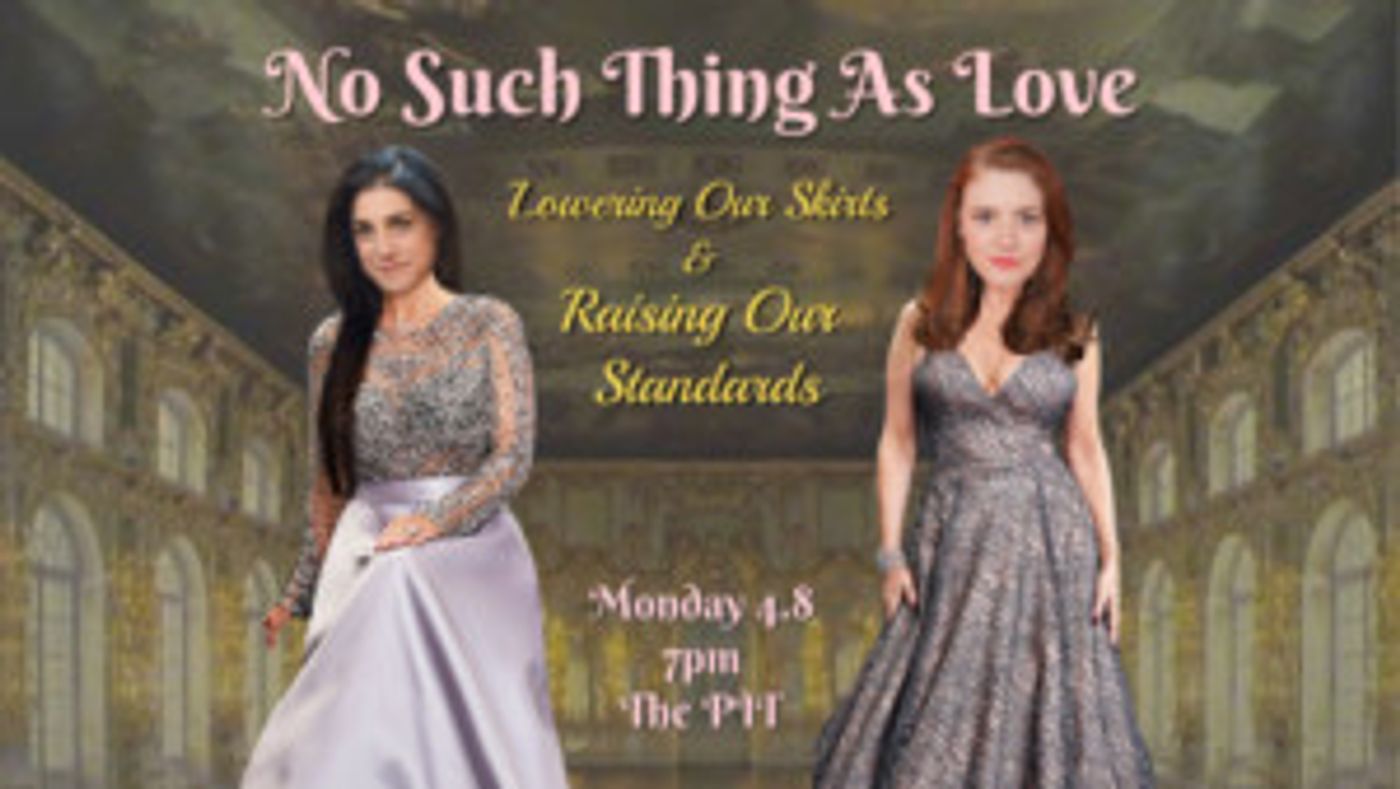 NO SUCH THING AS LOVE Is Lowering Their Skirts & Raising Their Standards  Image