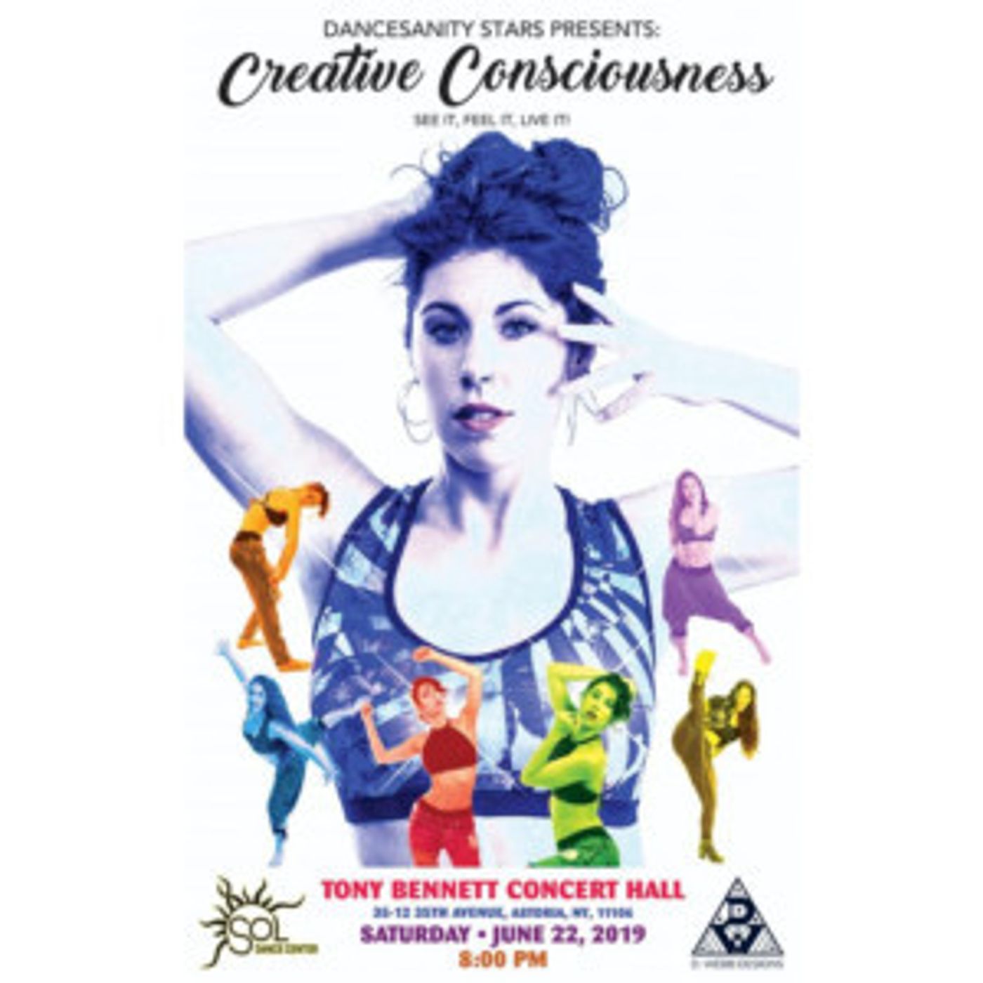 Sol Dance Center Celebrates 10 Years With DANCESANITY: CREATIVE CONSCIOUSNESS  Image