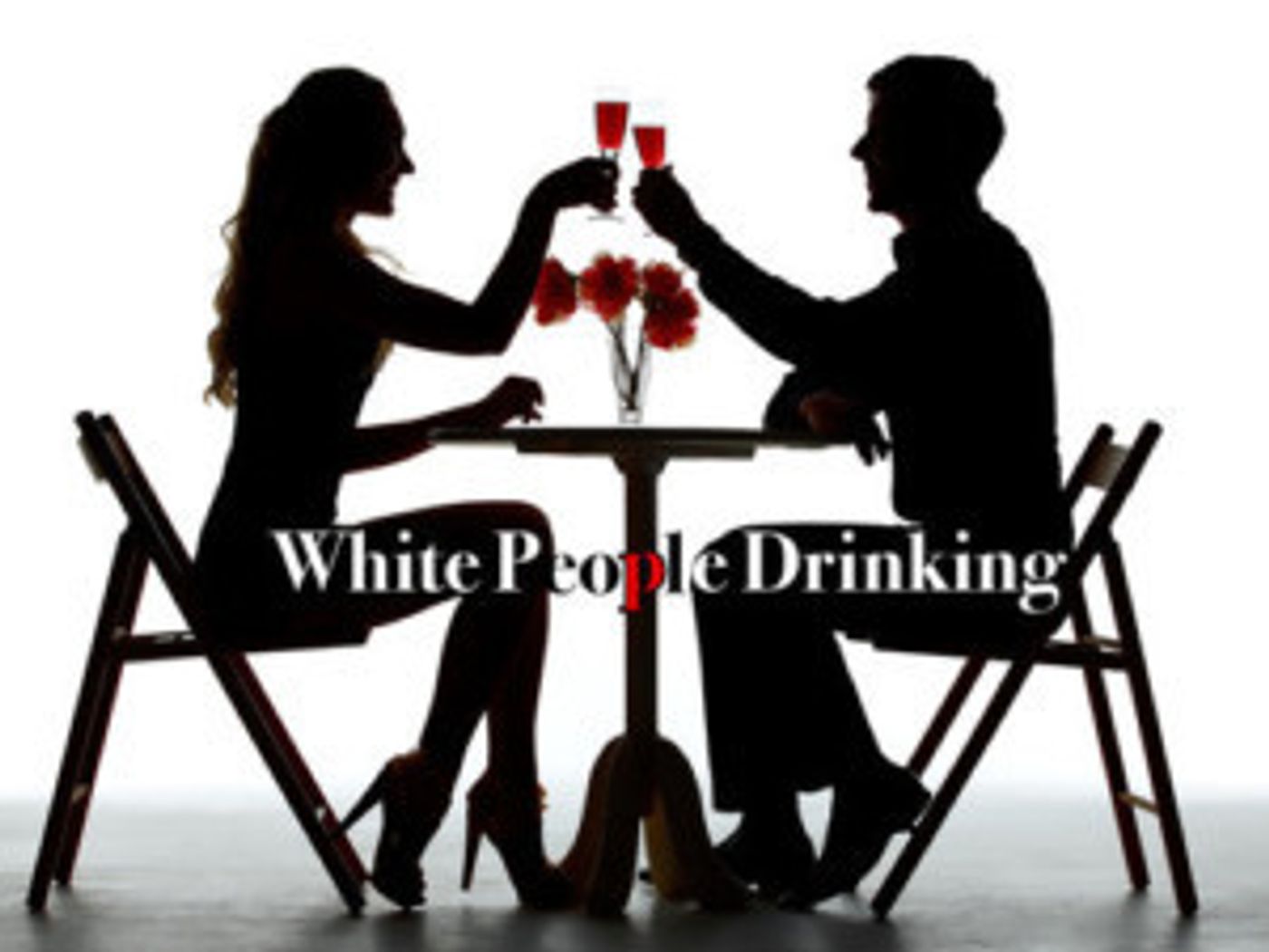 WHITE PEOPLE DRINKING Comes to Hollywood Fringe  Image