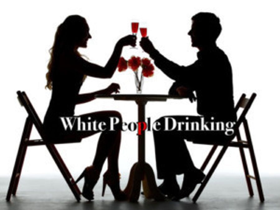 WHITE PEOPLE DRINKING Comes to Hollywood Fringe Image