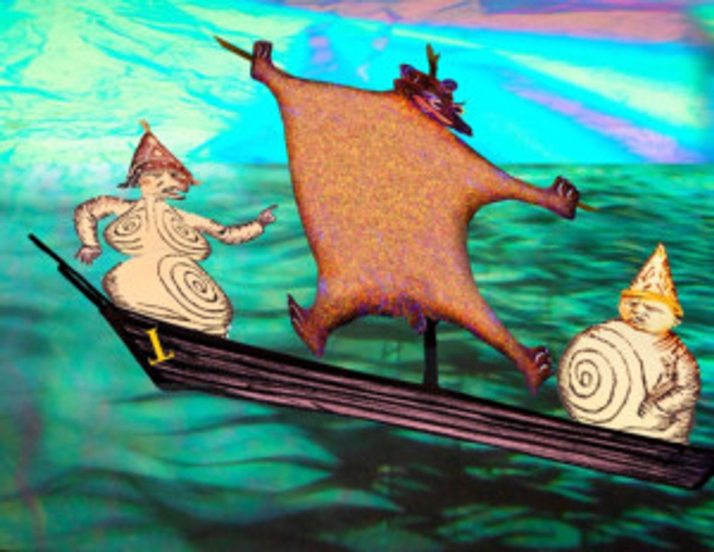 PUNCH KAMIKAZE: UBU ROI! Comes to Dixon Place  Image