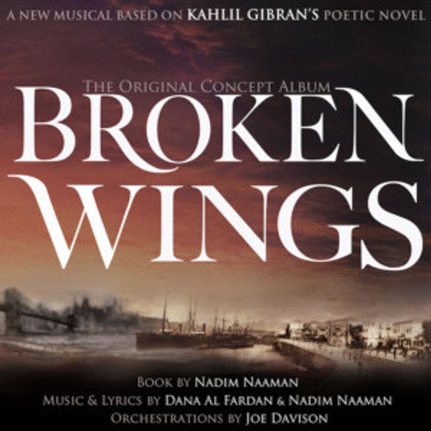 Major New Musical BROKEN WINGS Releases Concept Album; Watch a Music Video Featuring Rob Houchen and Hiba Elchikhe  Image