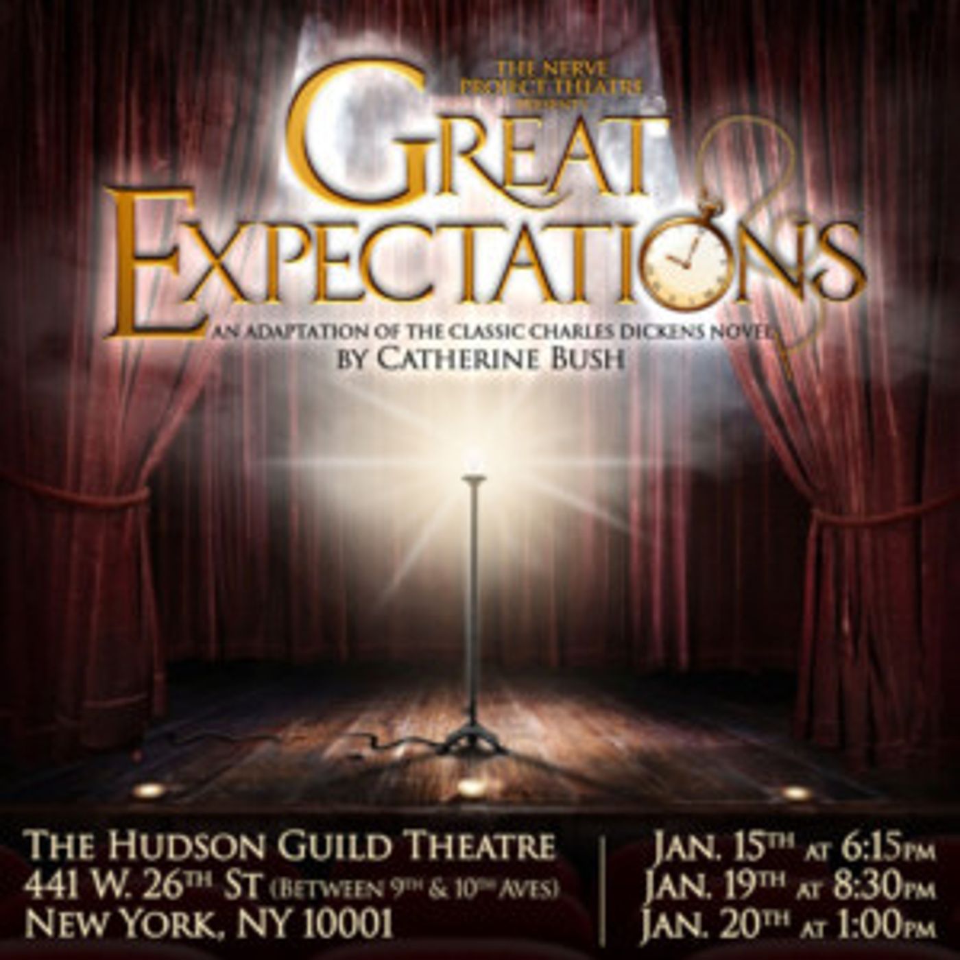 Nerve Project Theatre Has GREAT EXPECTATIONS For Its Future  Image