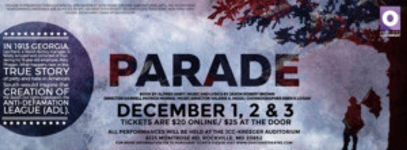 Ovations Theatre Presents PARADE  Image