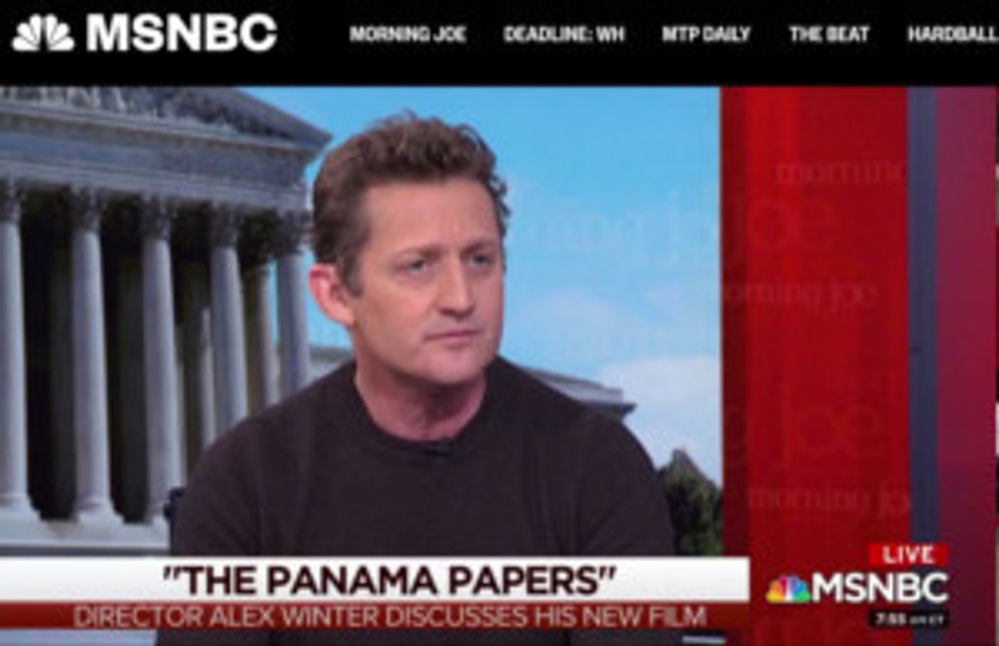 Bill & Ted's Alex Winter And CNN's Don Lemon Talk PANAMA PAPERS On Tom Needham's Sounds Of Film  Image