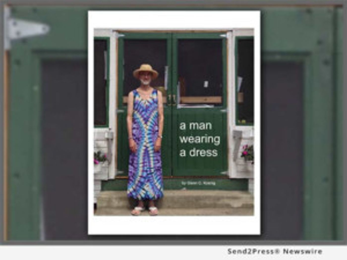 Glenn Koenig to Celebrate Release of First Book, A MAN WEARING A DRESS  Image