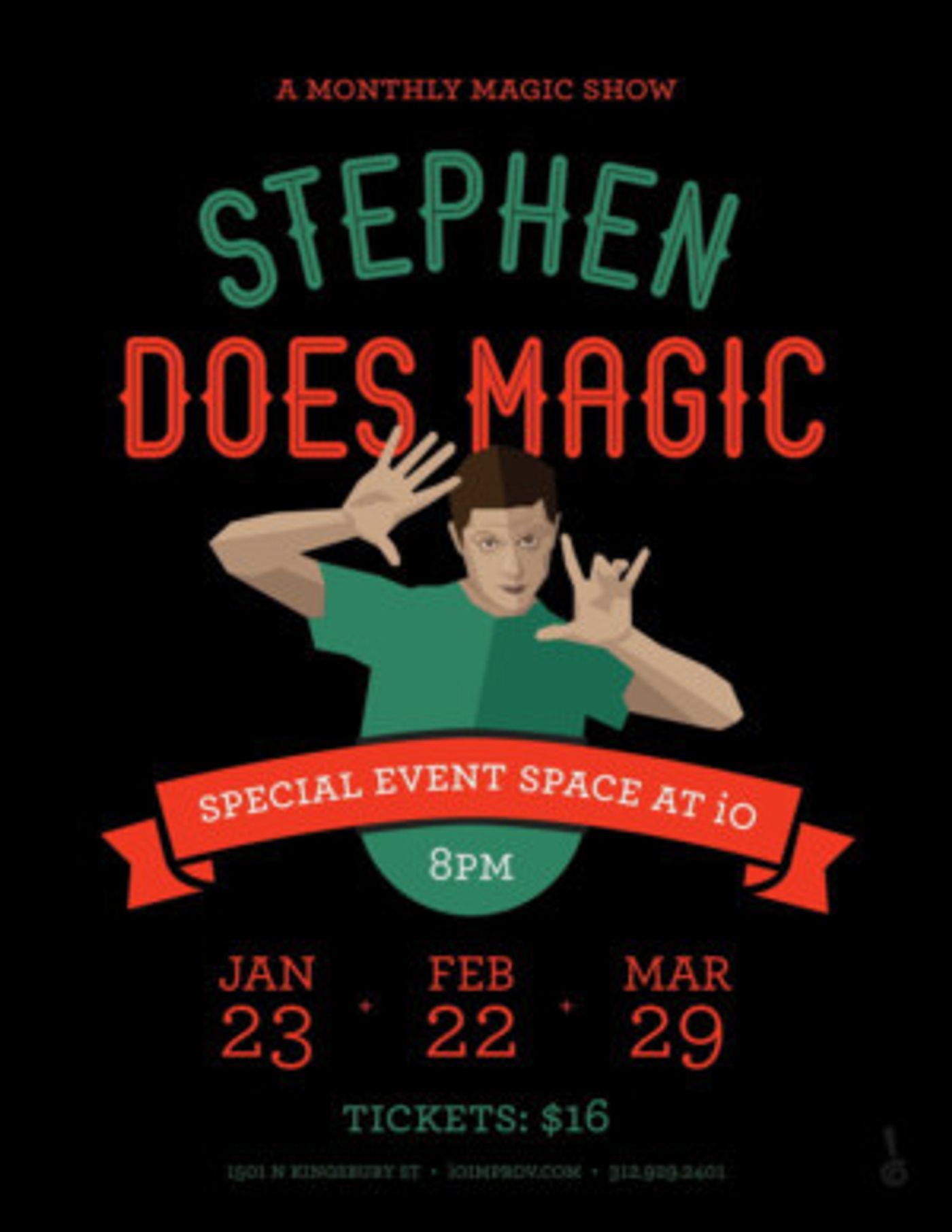 Magician Stephen Hanthorn Returns to iO Chicago  Image