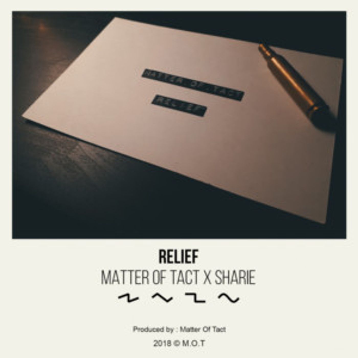 Matter Of Tact And Sharie Drop 'Relief'  Image