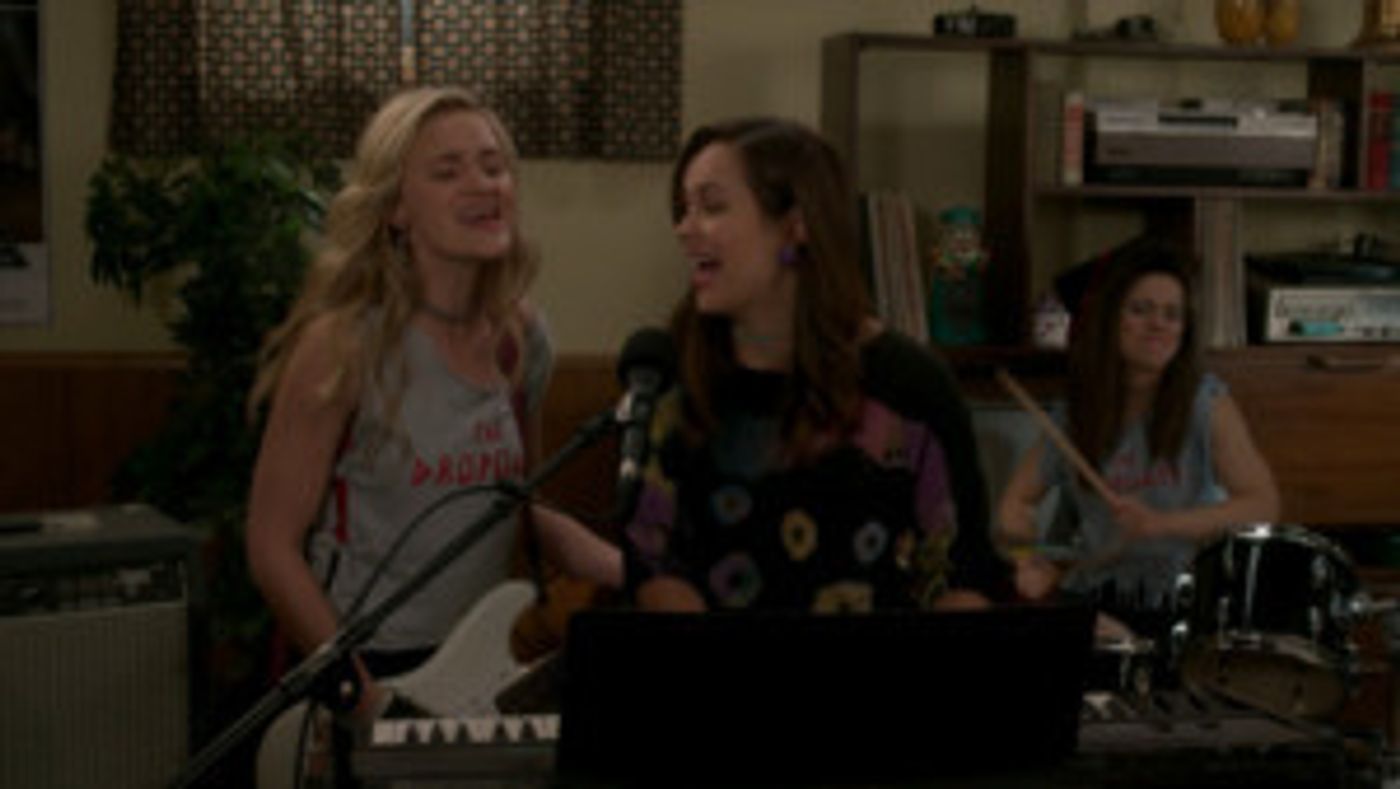 THE GOLDBERGS Tribute To Queen And Freddie Mercury With BOHEMIAN RAP CITY Episode  Image