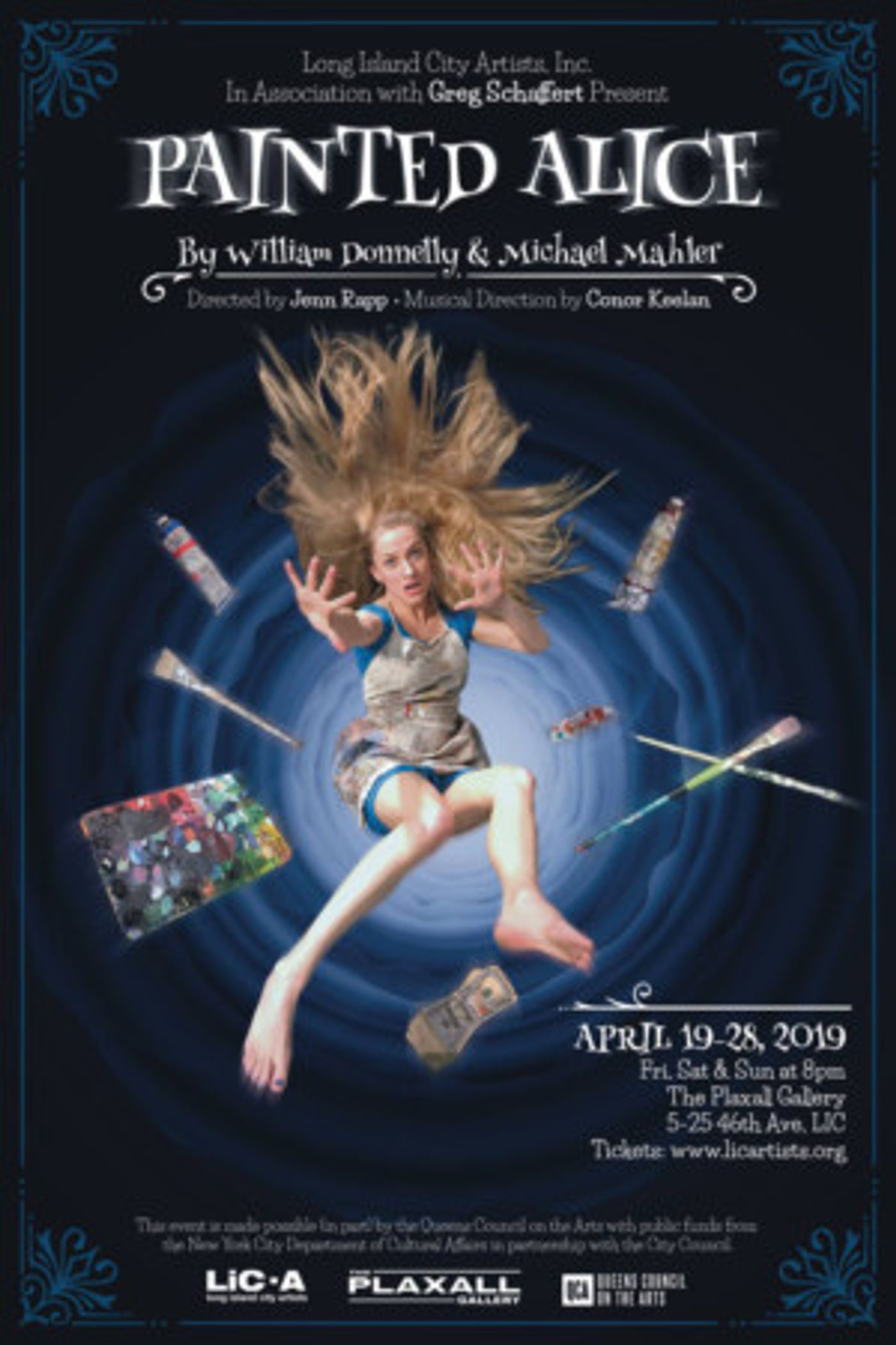 PAINTED ALICE, An Immersive Musical Announced At The Plaxall Gallery  Image