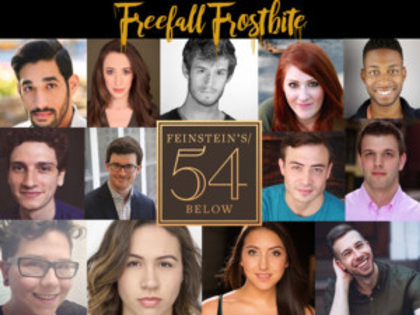 FREEFALL FROSTBITE Showcases Music At Feinstein's/54 Below  Image