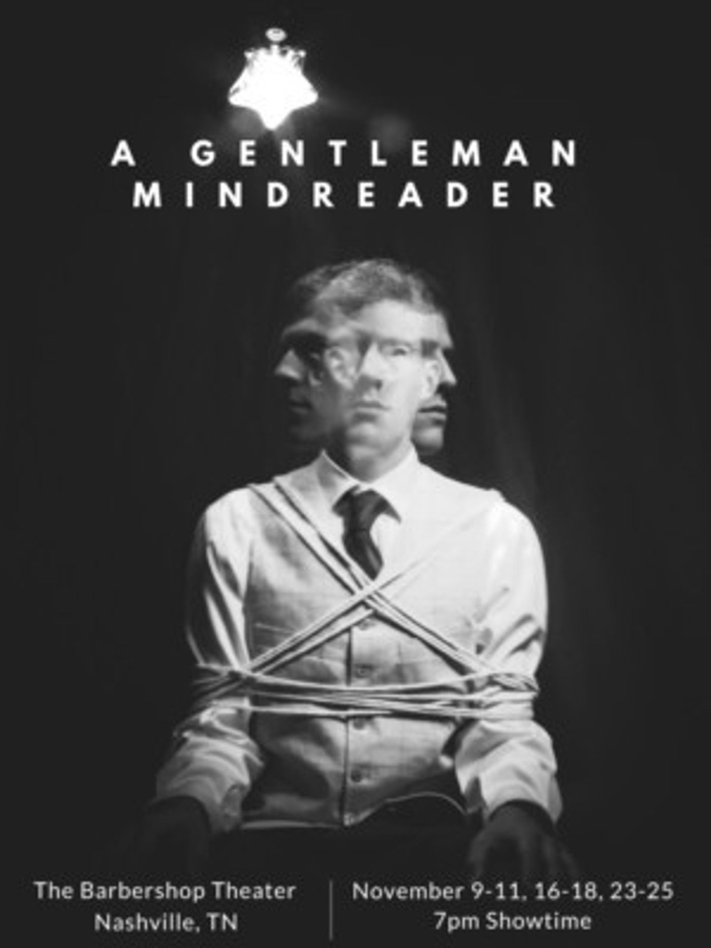 A GENTLEMAN MIND READER Comes to The Barbershop Theater  Image