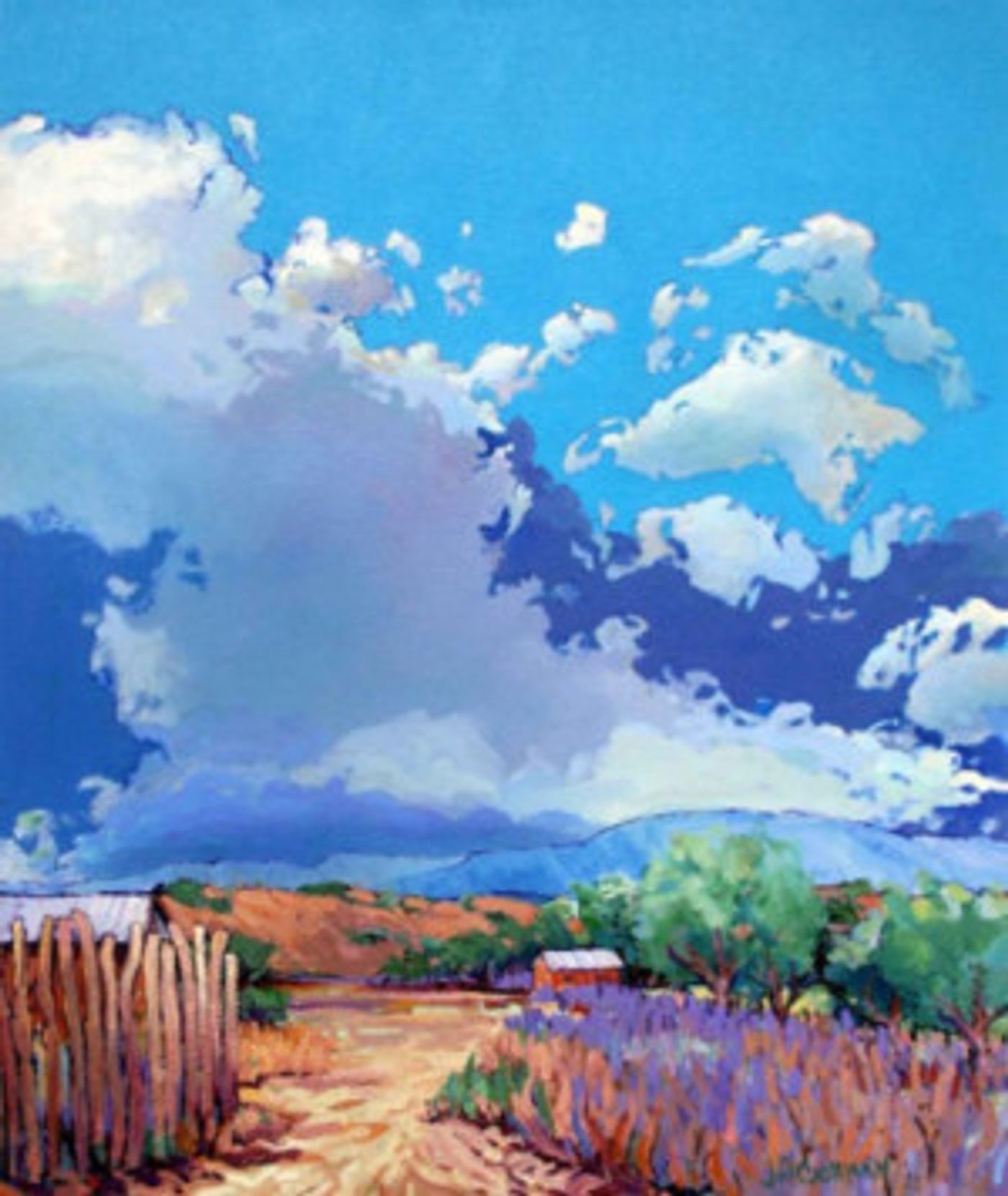 Goldenstein Gallery Kicks Off Impressionist-Expressionist Show  Image