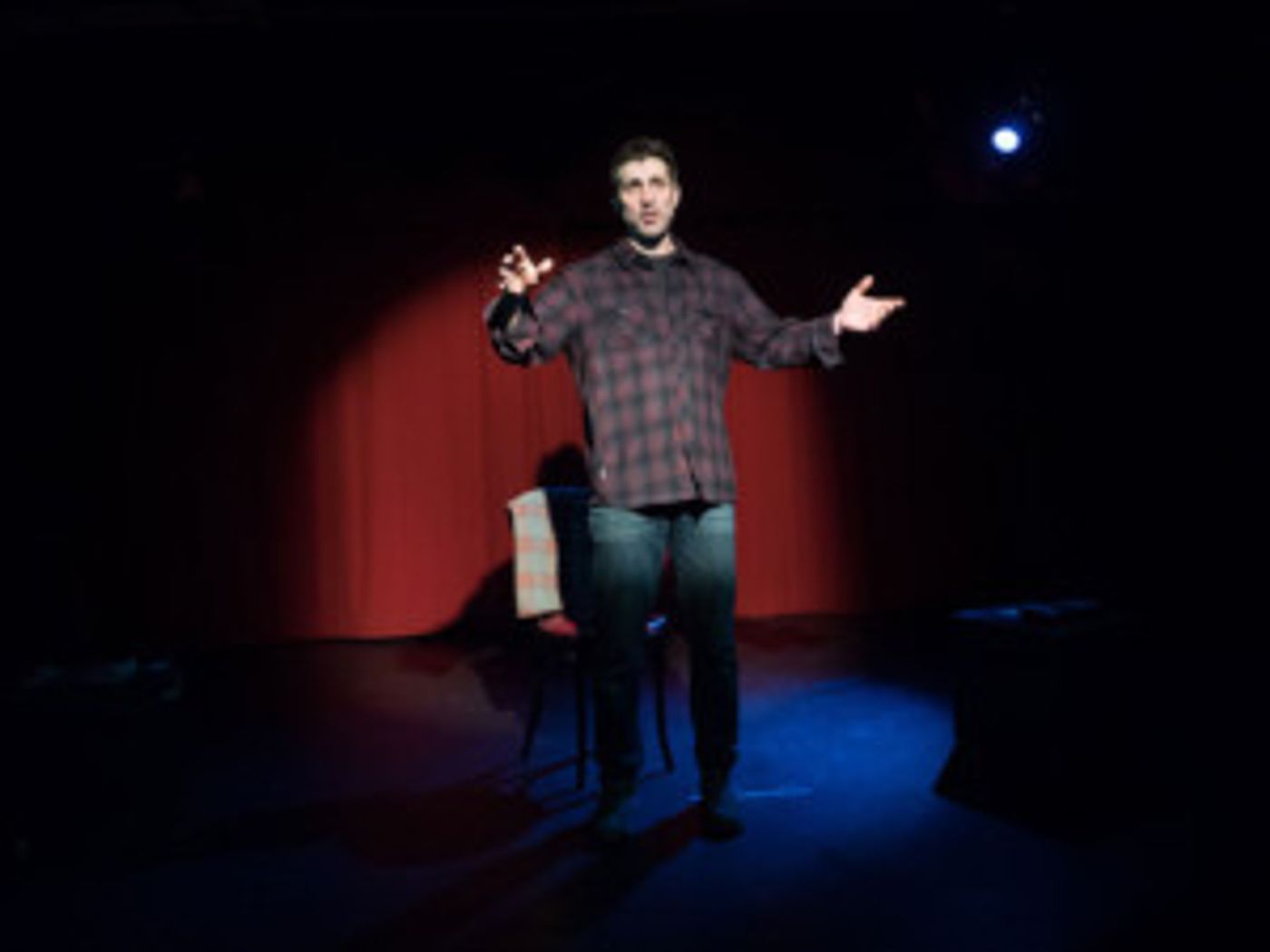 Voice Of Authority: Dean Temple Brings His $19 Million Lawsuit To The Kraine Theater  Image