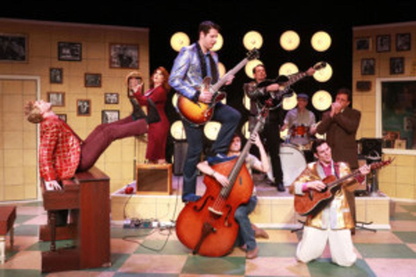 MILLION DOLLAR QUARTET Returns To Actors' Playhouse At The Miracle Theatre  Image
