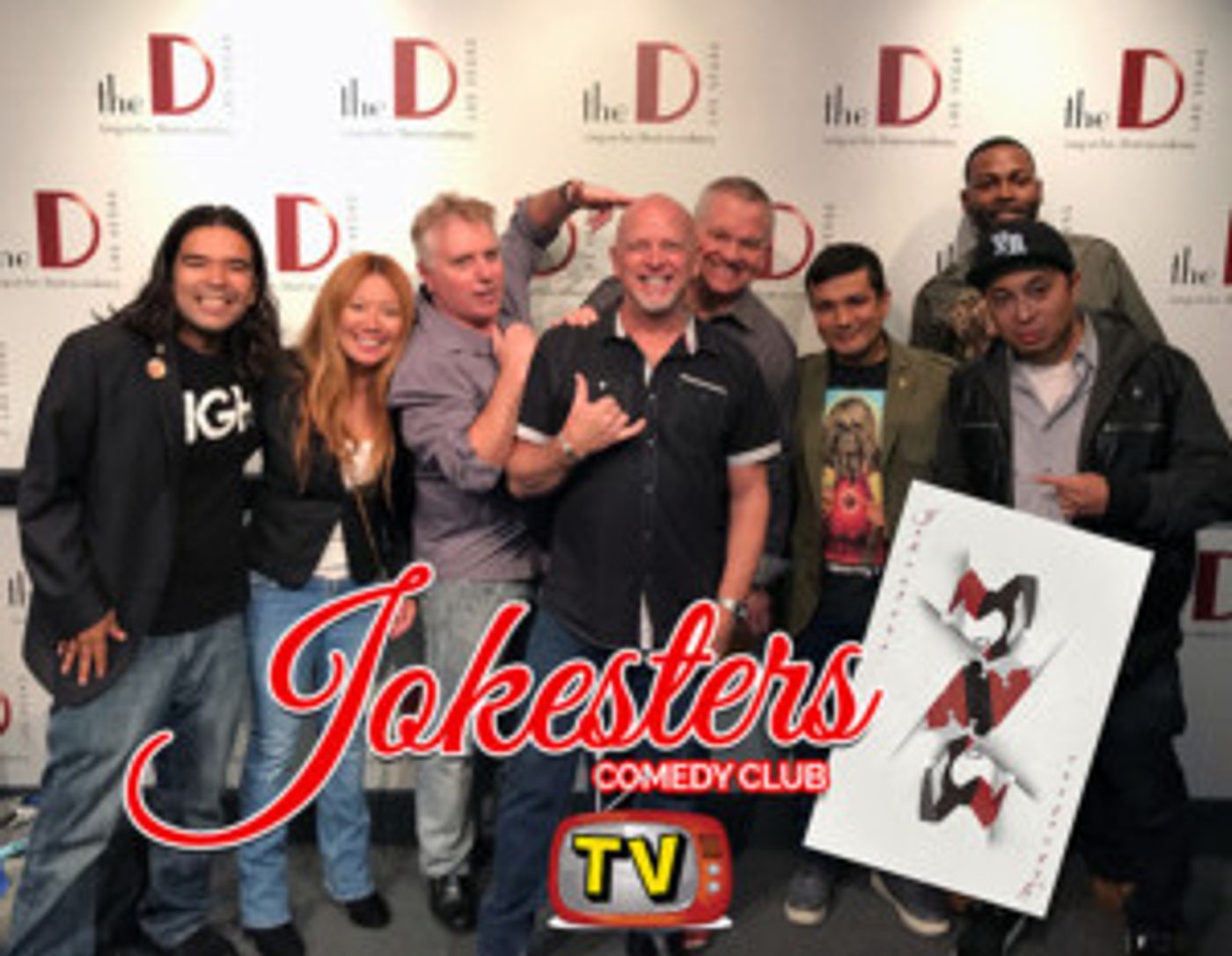 JOKESTERS TV To Begin Airing Friday Nights On The CW Channel In Las Vegas  Image