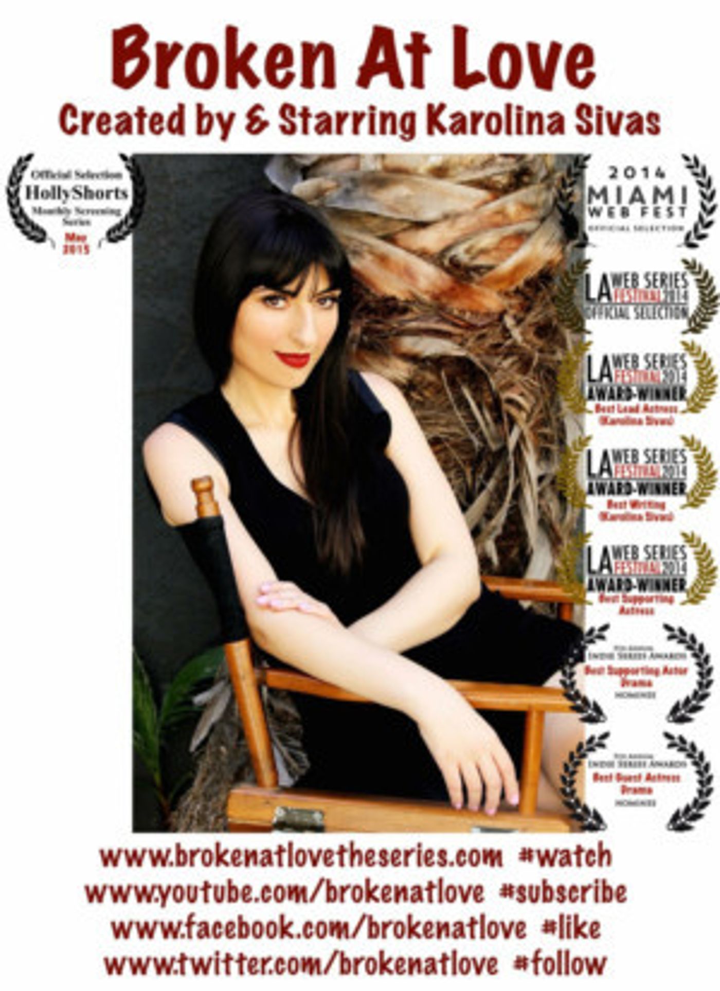 Broadway Stars Join Broken At Love's Third Season  Image