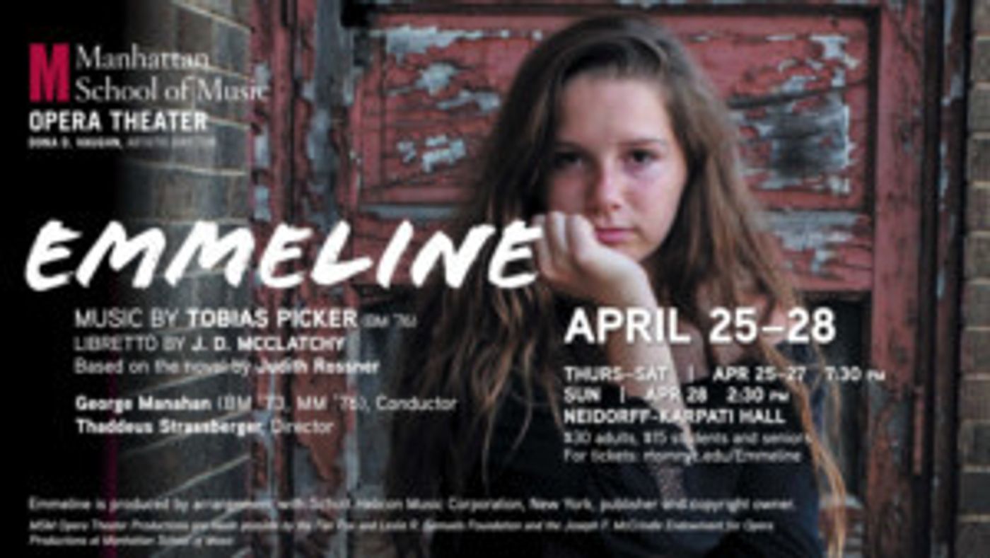 Two MSM Alumni Reunite For A Brand New EMMELINE  Image