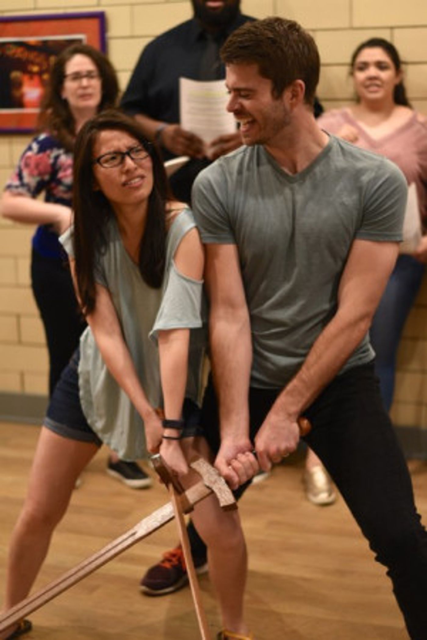 Ghostlight Ensemble Celebrates Girl Power And The Power Of Spanish Pastries In Its Latest Production  Image