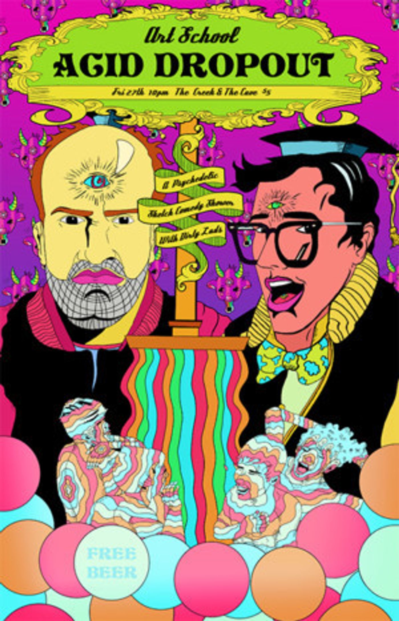 Art School Is In Session in New York CIty This Spring  Image