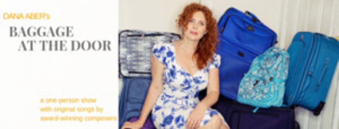 Dana Aber Encores Presents Solo Show BAGGAGE AT THE DOOR At PIT Loft  Image