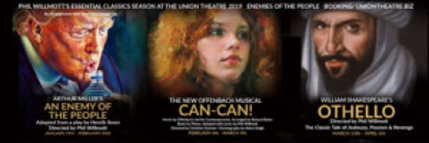 Union Theatre Announces Spring Season: Essential Classics 2019  Image