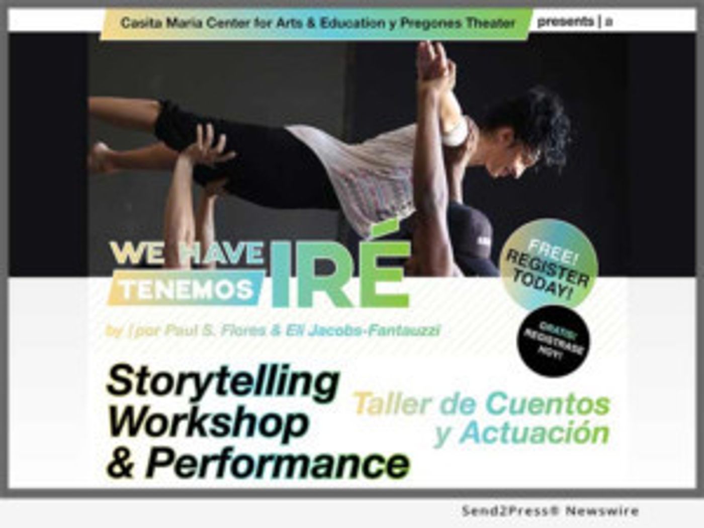 Casita Maria Center for Arts & Education Presents WE HAVE IRE  Image
