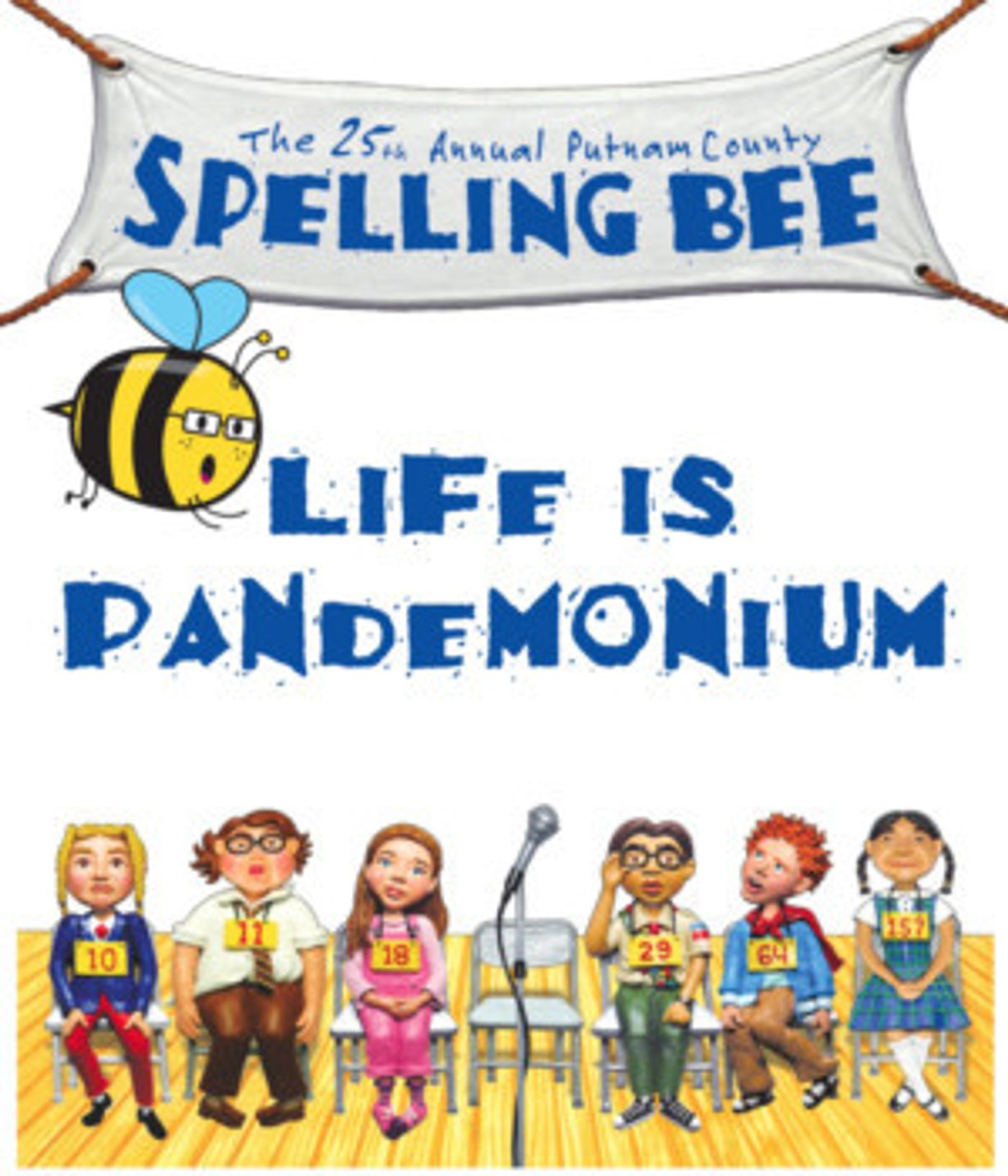 THE 25TH ANNUAL PUTNAM COUNTY SPELLING BEE to Return to Midtown  Image
