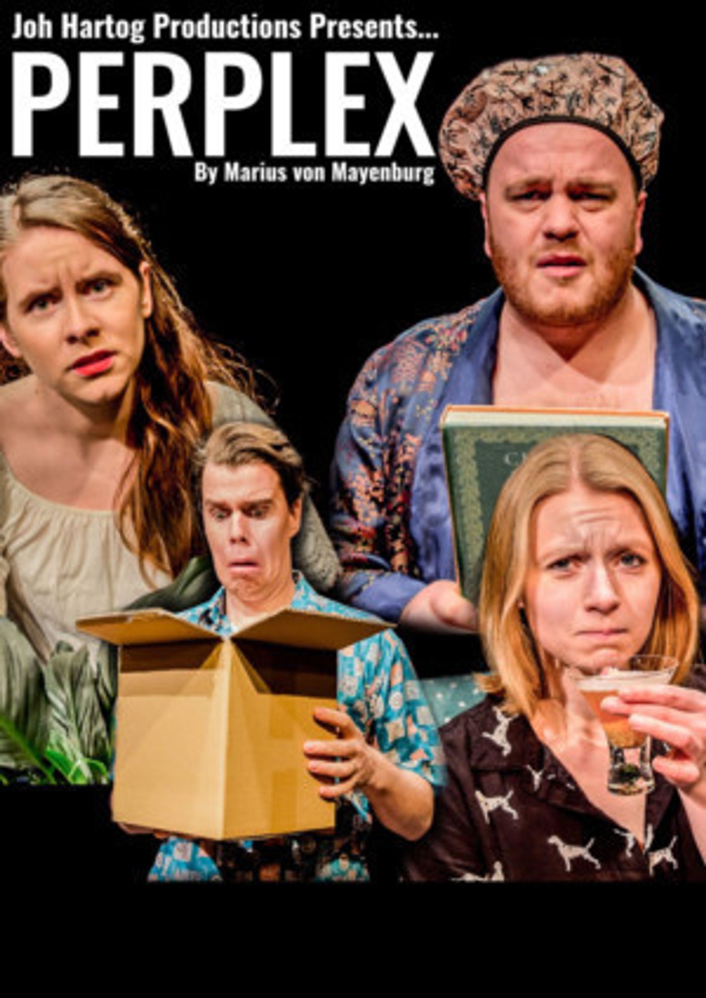 The Bakehouse Theatre Adelaide Presents PERPLEX  Image