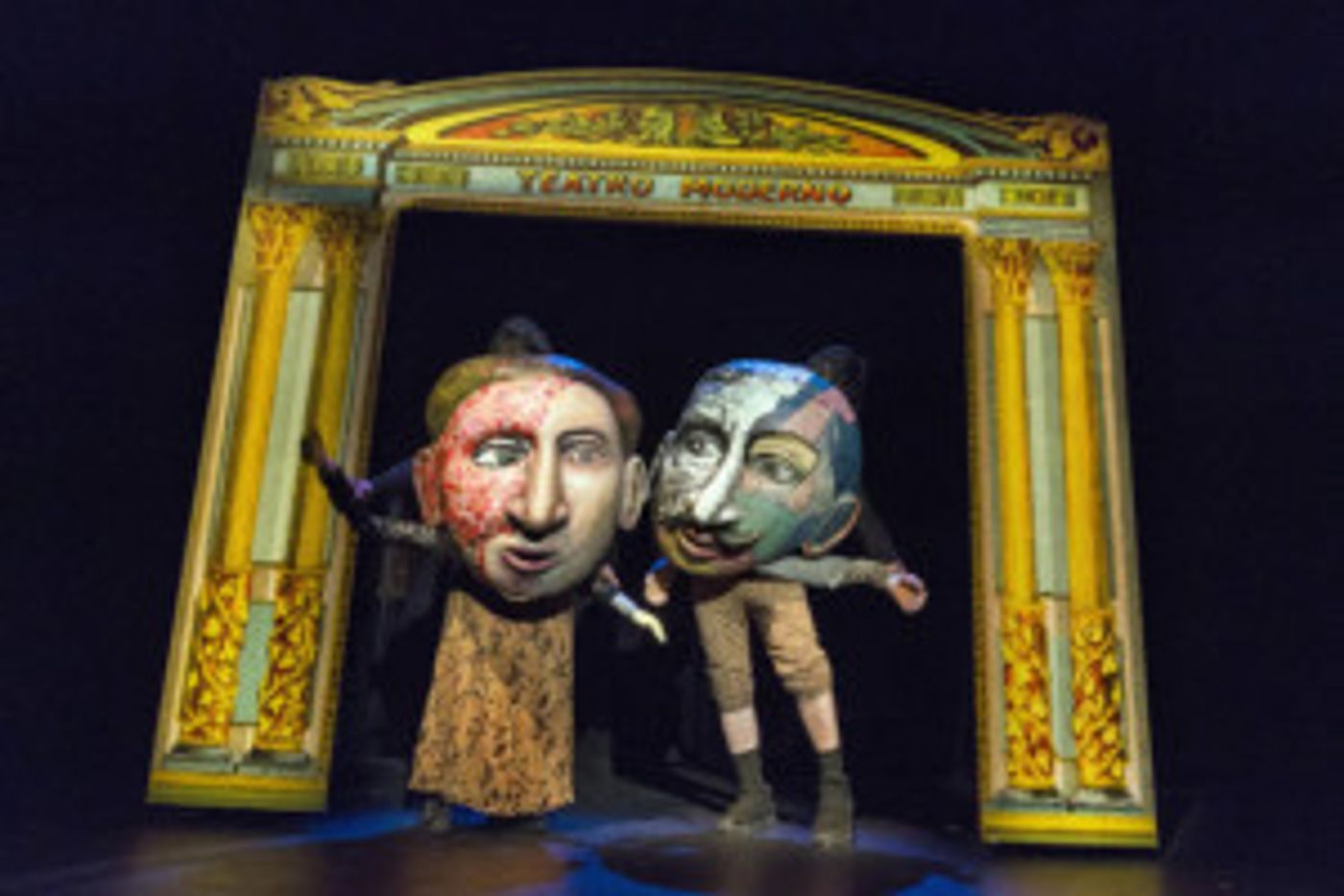 Theodora Skipitares Debuts THERE'S BLOOD AT THE WEDDING  Image