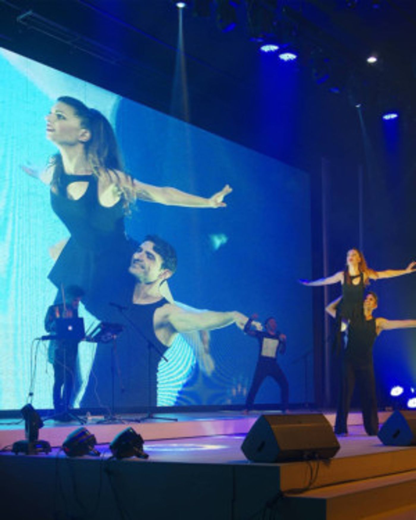 Cristiano, Andrea Galata, Leo Freire And Chiara De Caroli To Light Up The Gramercy Theatre's Stage  Image